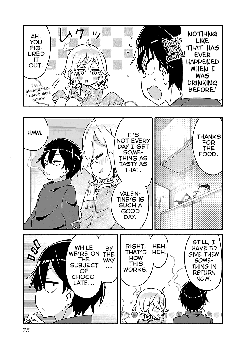 Tobacco-Chan - Chapter 21: 21St Cigarette: Tabako-Chan And Valentine's