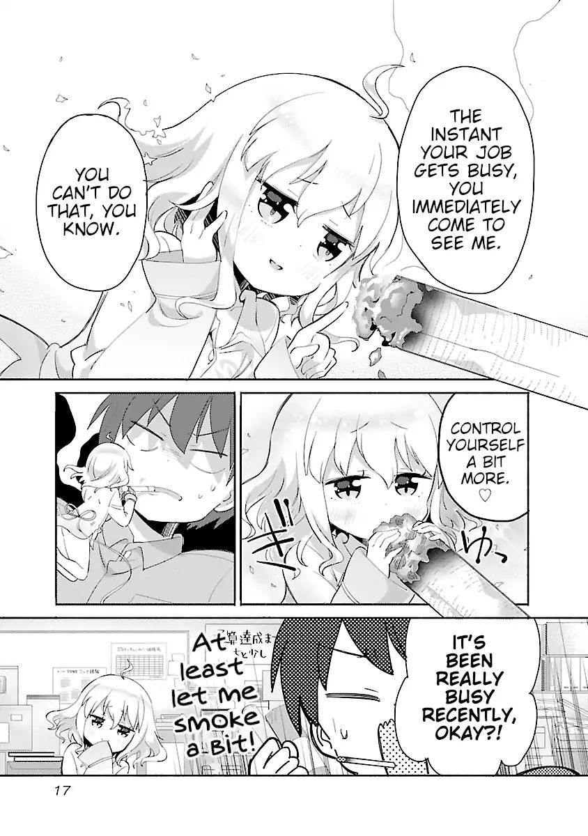 Tobacco-Chan - Vol.1 Chapter 2: Second Cigarette: Smocation