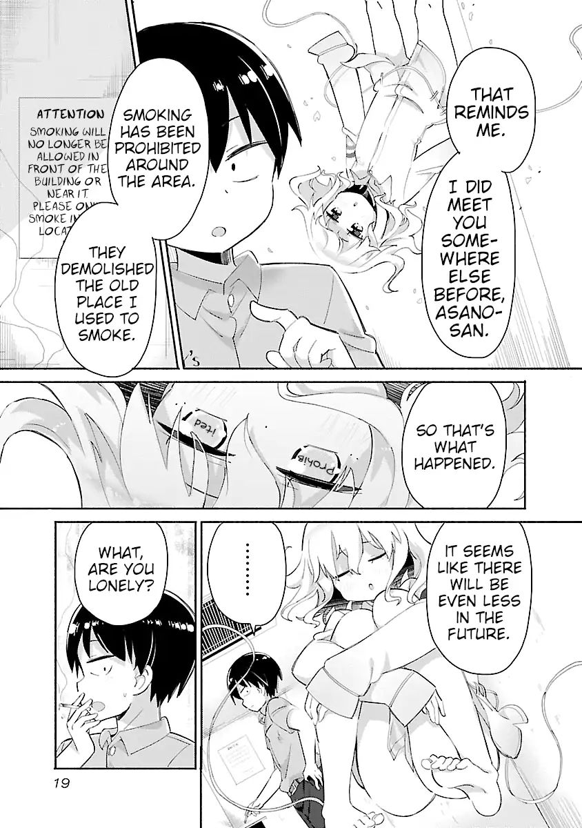 Tobacco-Chan - Vol.1 Chapter 2: Second Cigarette: Smocation