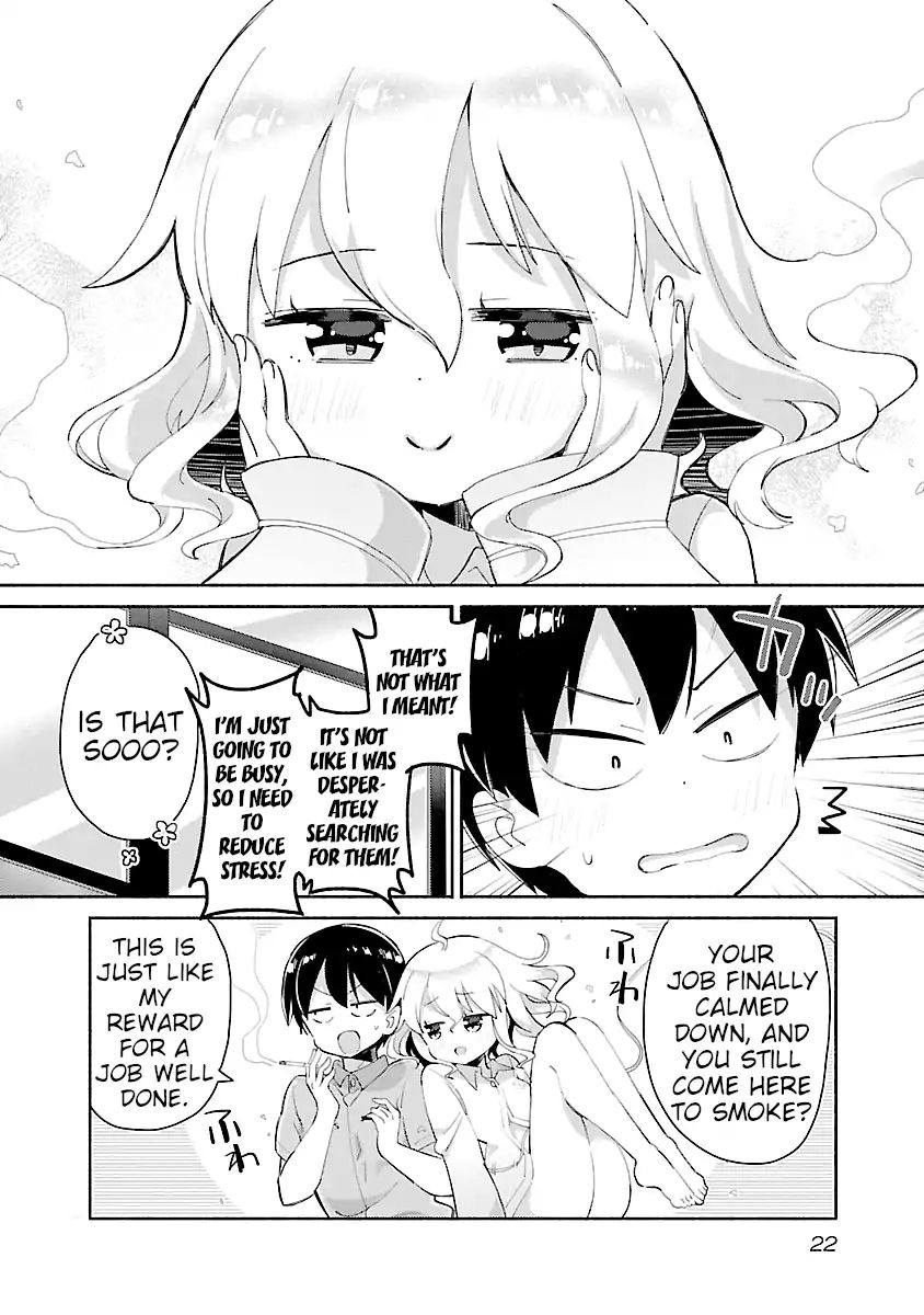 Tobacco-Chan - Vol.1 Chapter 2: Second Cigarette: Smocation