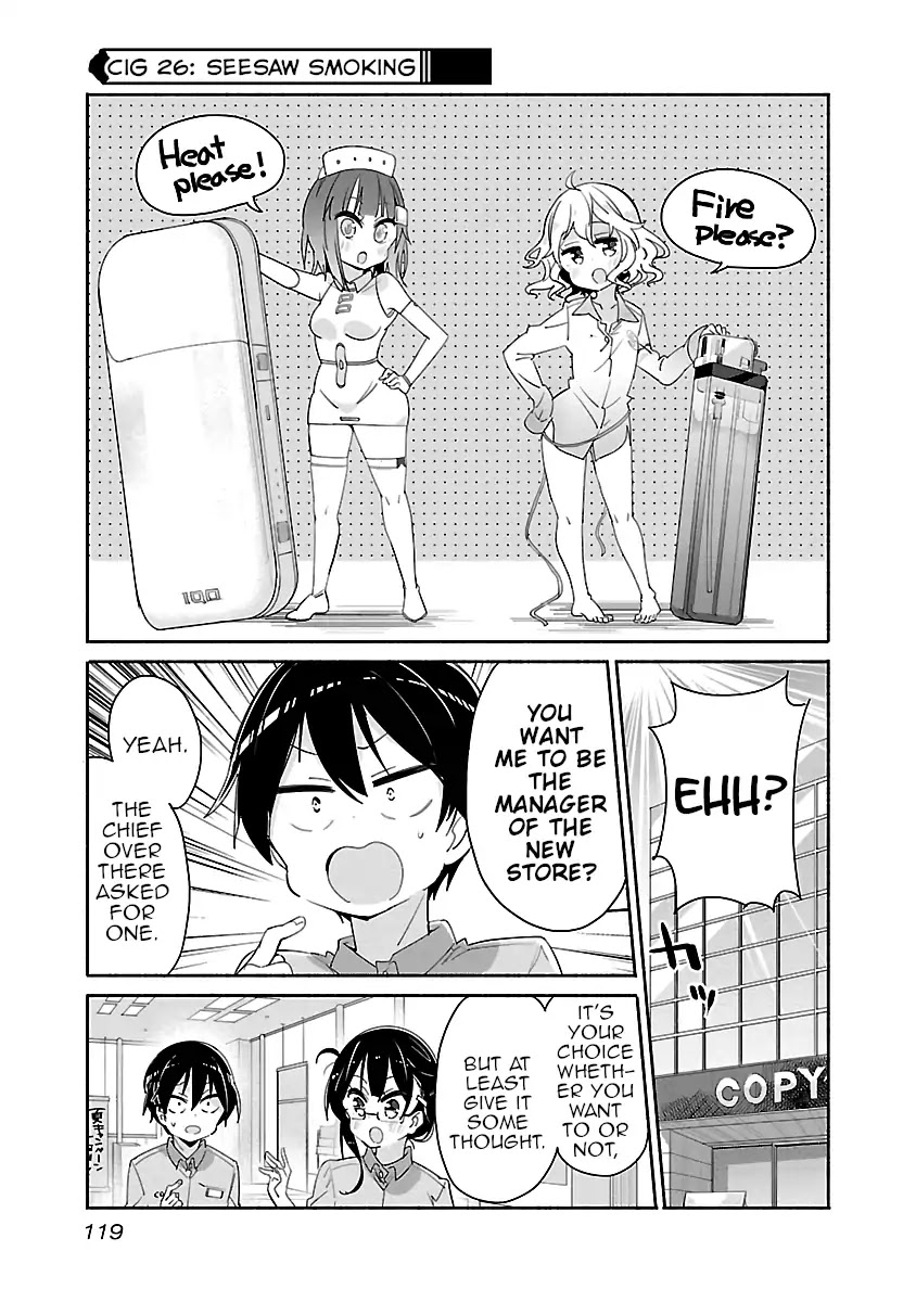 Tobacco-Chan - Chapter 26: Seesaw Smoking