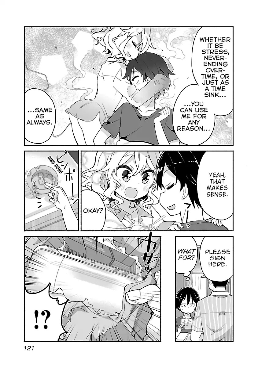 Tobacco-Chan - Chapter 26: Seesaw Smoking