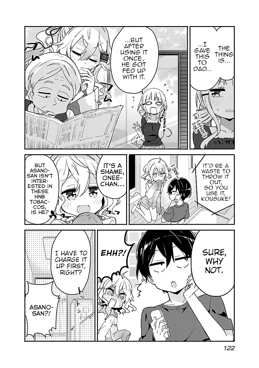 Tobacco-Chan - Chapter 26: Seesaw Smoking