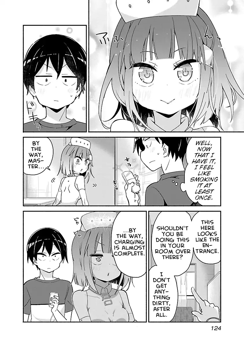 Tobacco-Chan - Chapter 26: Seesaw Smoking