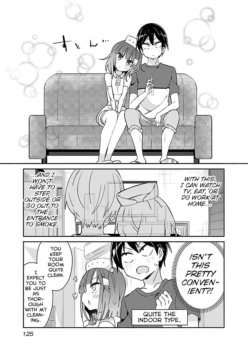 Tobacco-Chan - Chapter 26: Seesaw Smoking