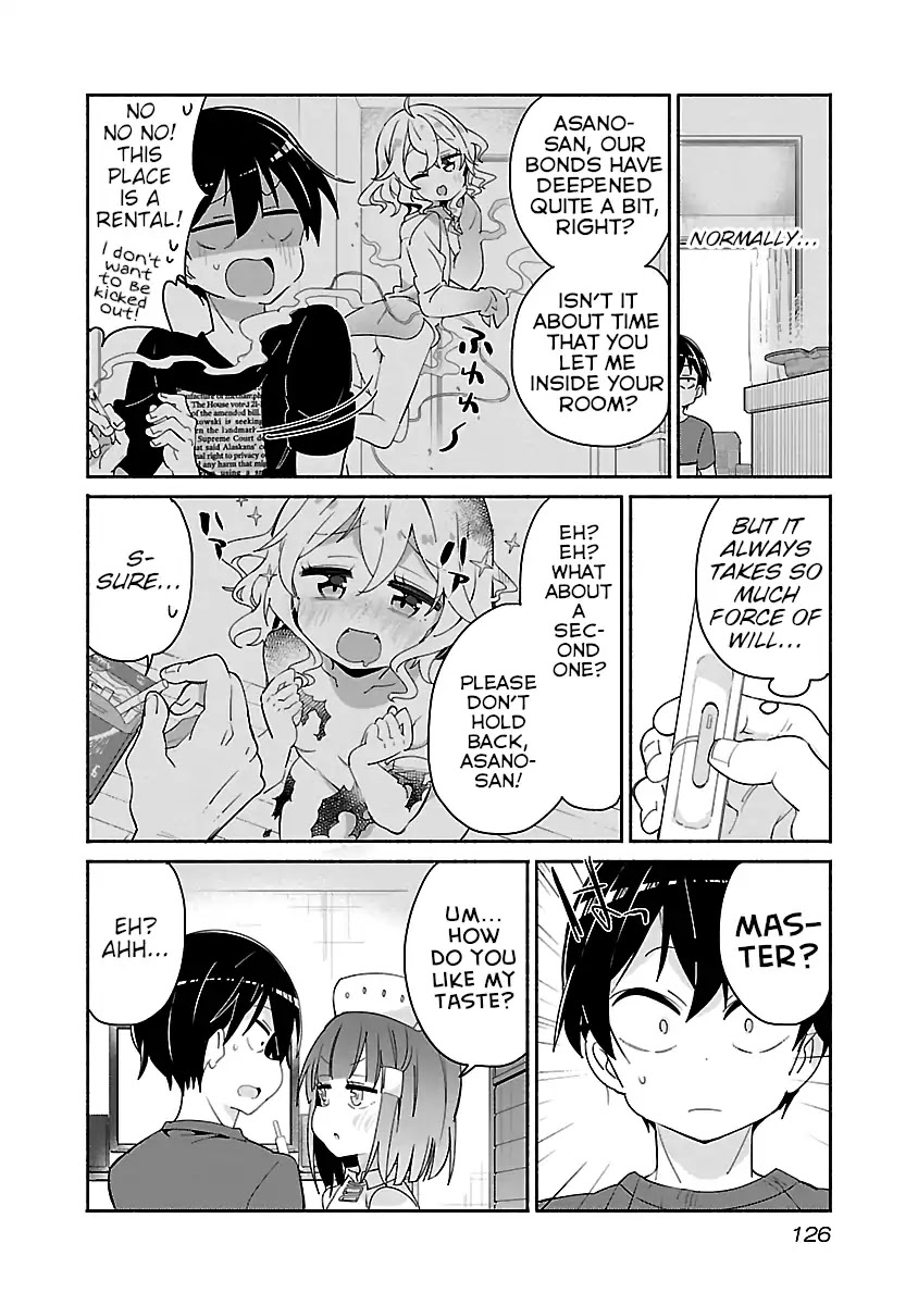 Tobacco-Chan - Chapter 26: Seesaw Smoking