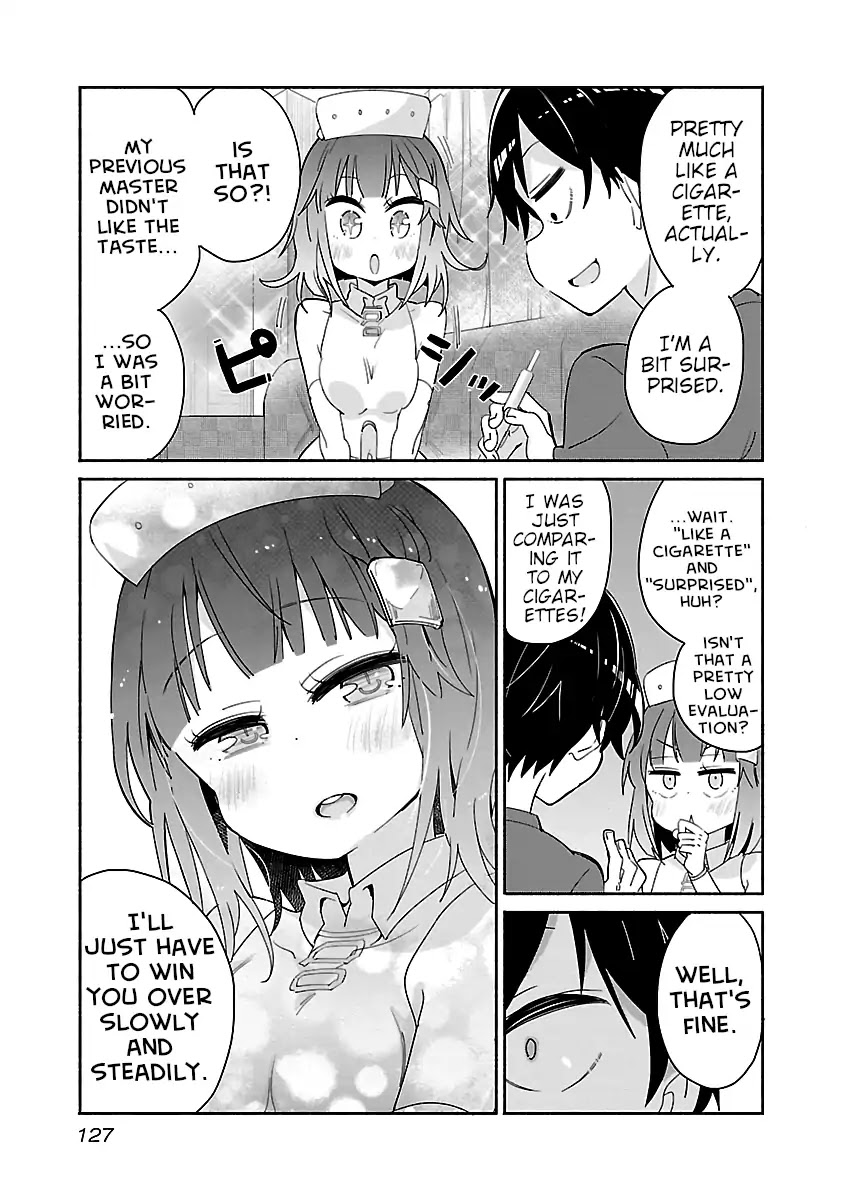 Tobacco-Chan - Chapter 26: Seesaw Smoking