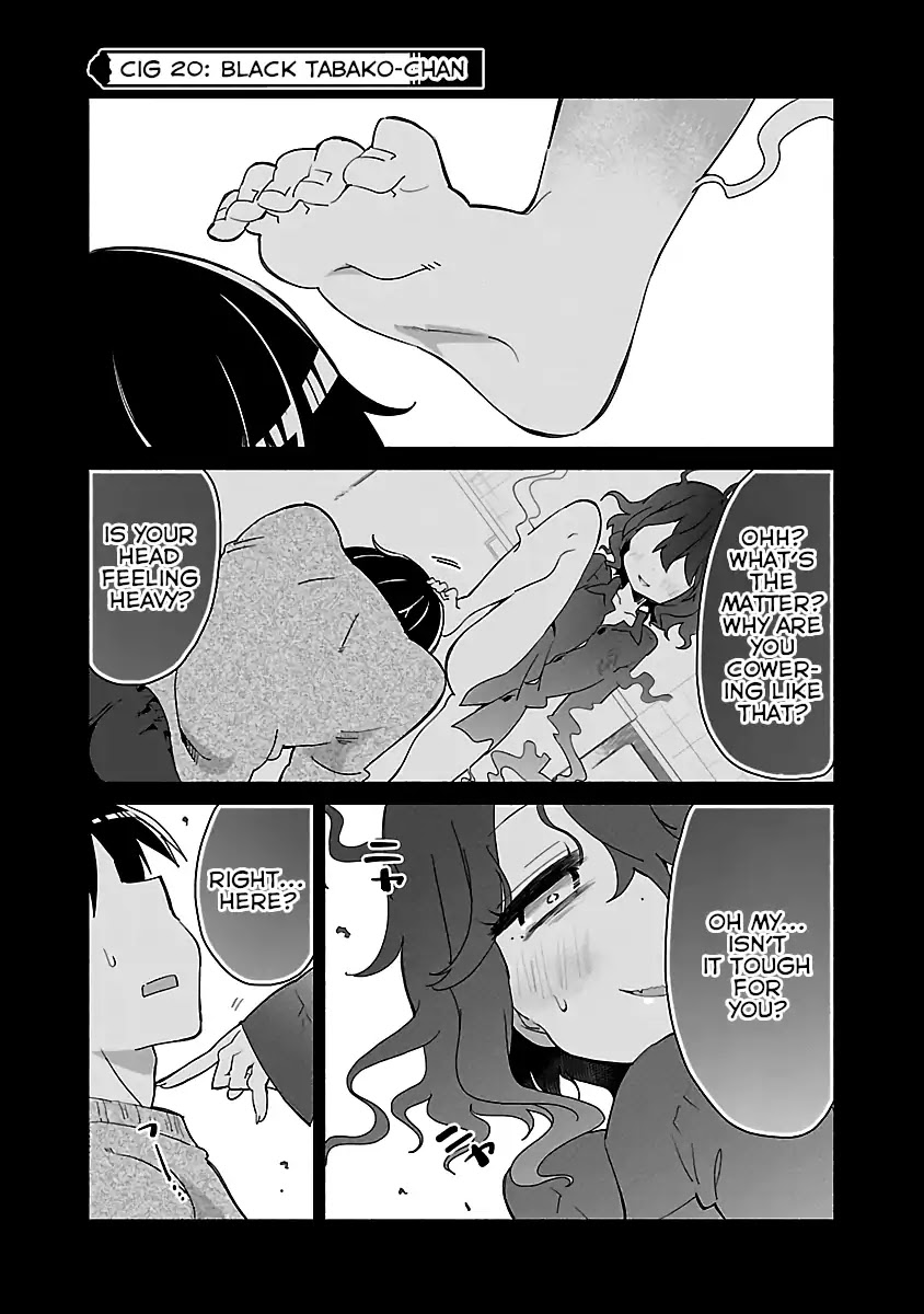 Tobacco-Chan - Chapter 20: 20Th Cigarette: Black Tabako-Chan