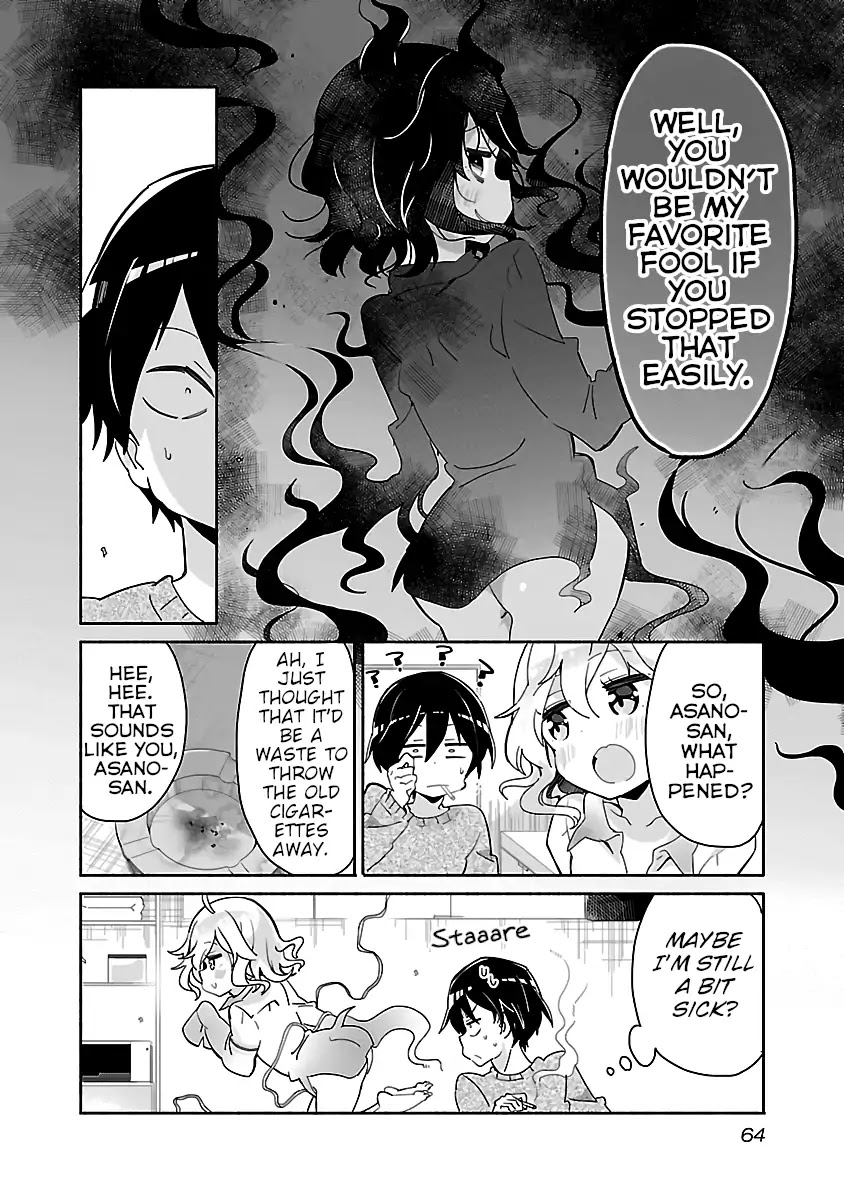 Tobacco-Chan - Chapter 20: 20Th Cigarette: Black Tabako-Chan