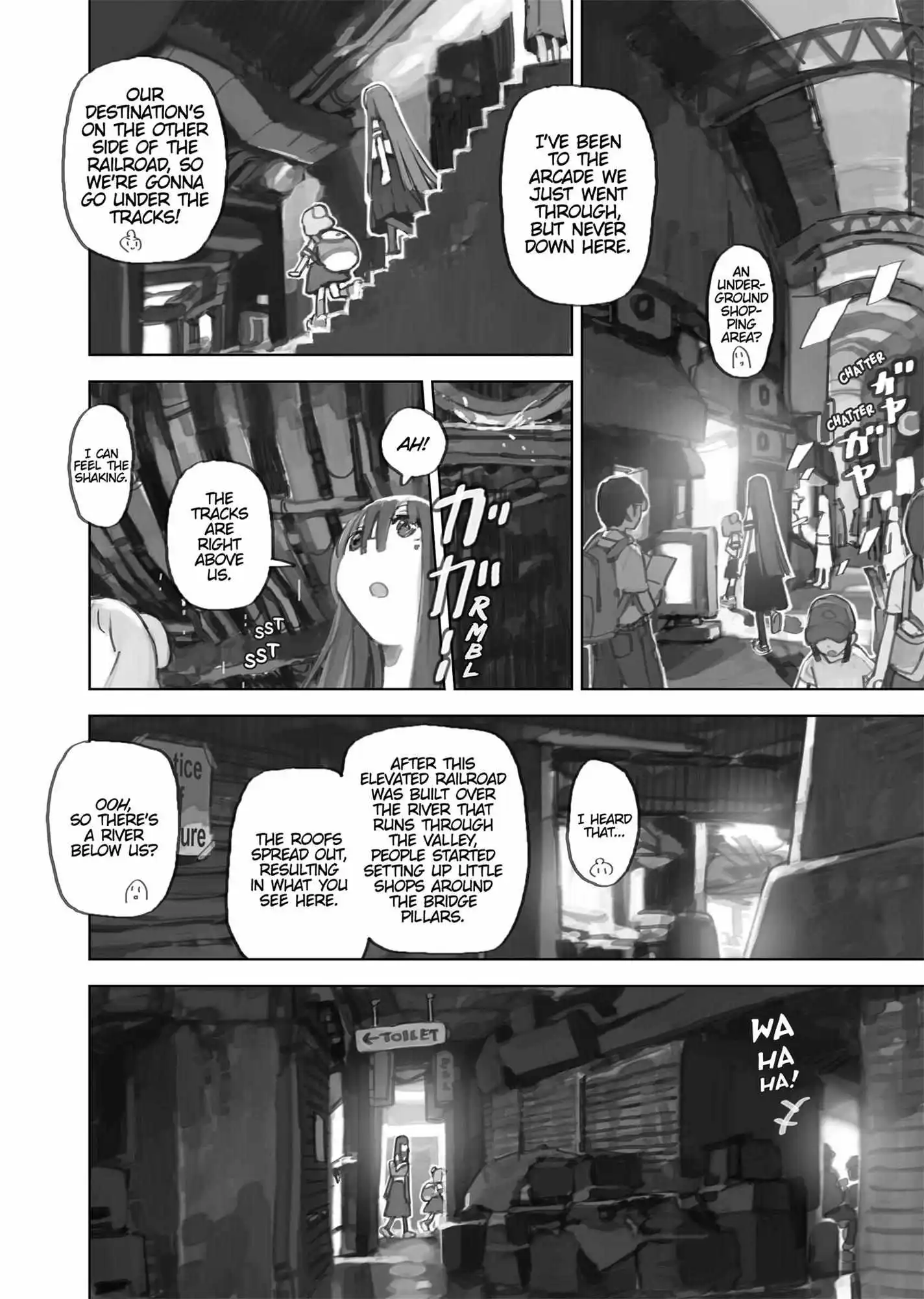 Yuuyake Trip - Chapter 9