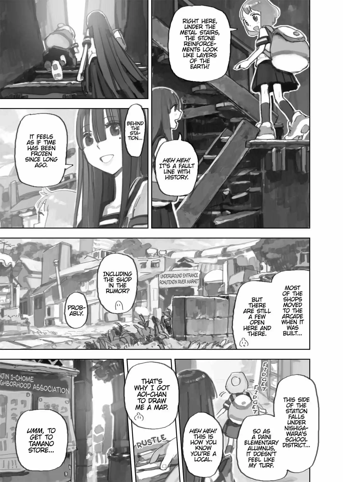 Yuuyake Trip - Chapter 9