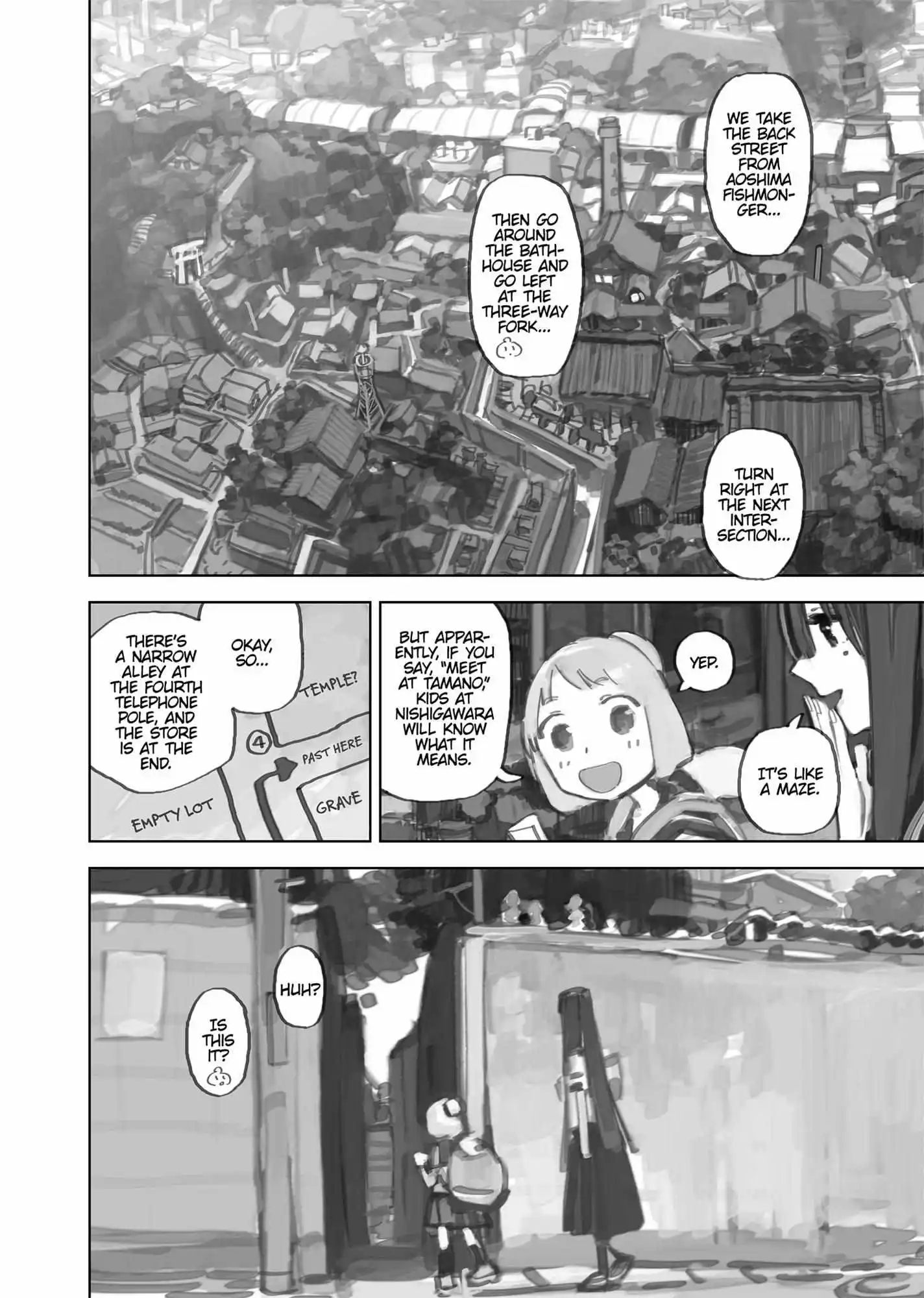 Yuuyake Trip - Chapter 9