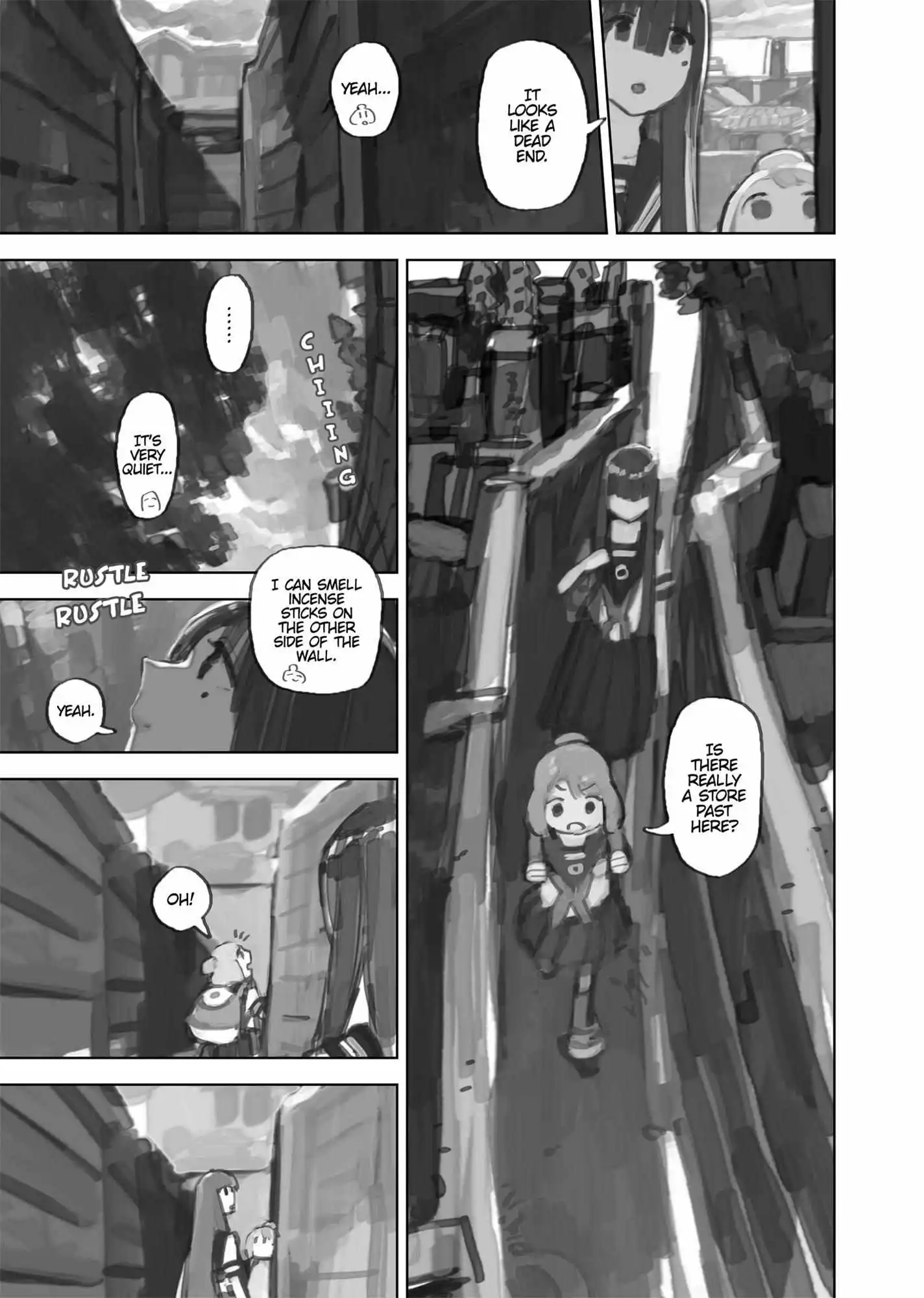 Yuuyake Trip - Chapter 9