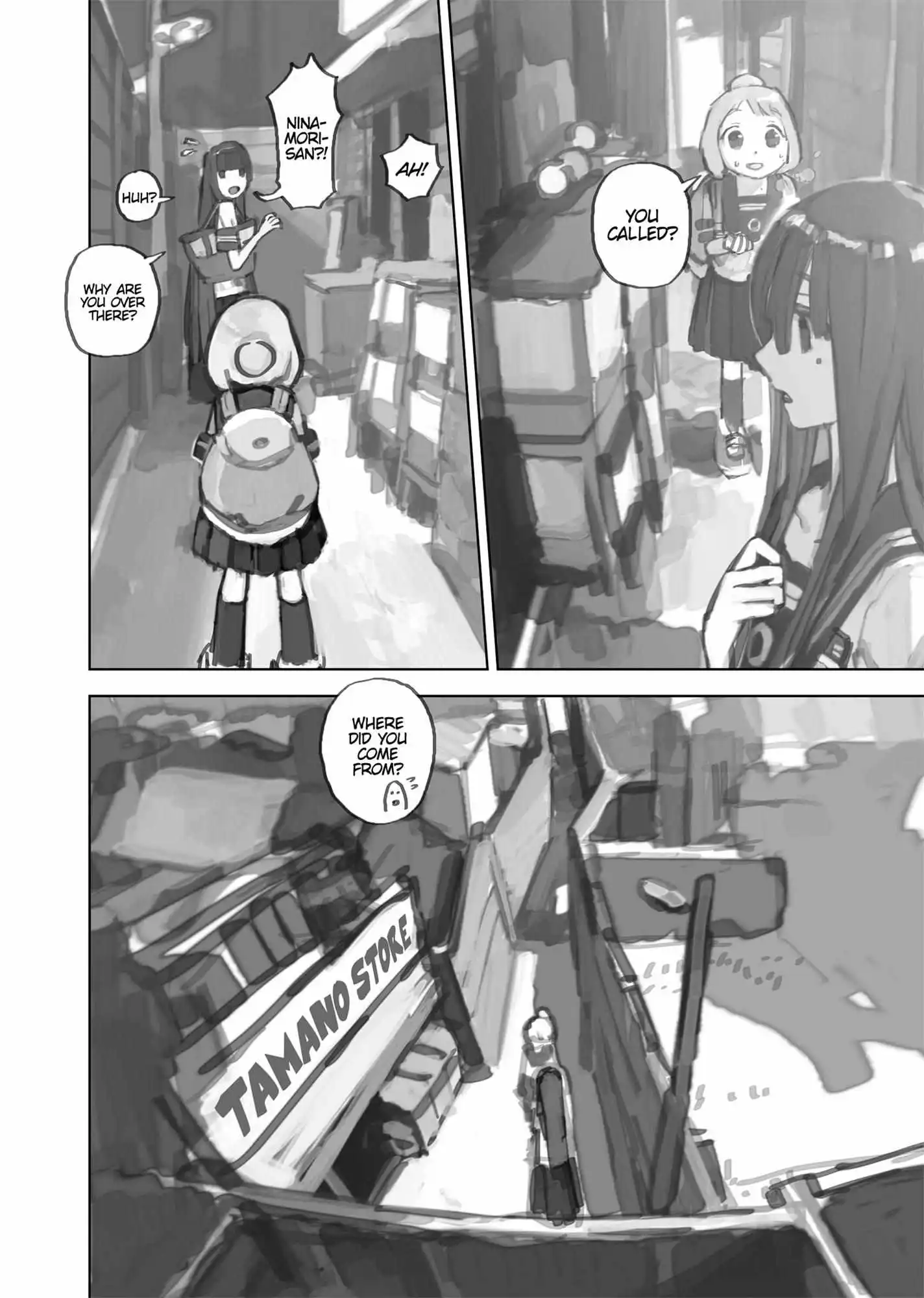 Yuuyake Trip - Chapter 9