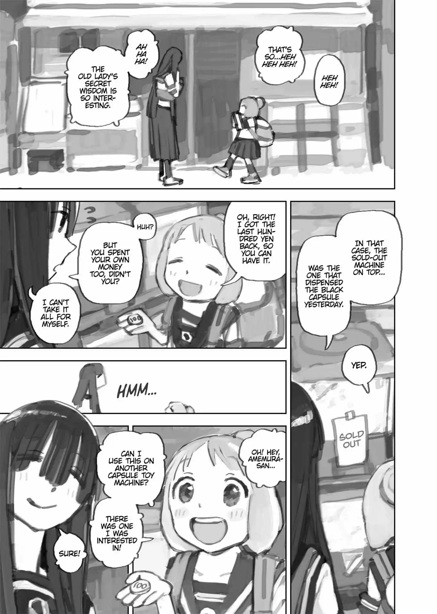 Yuuyake Trip - Chapter 9