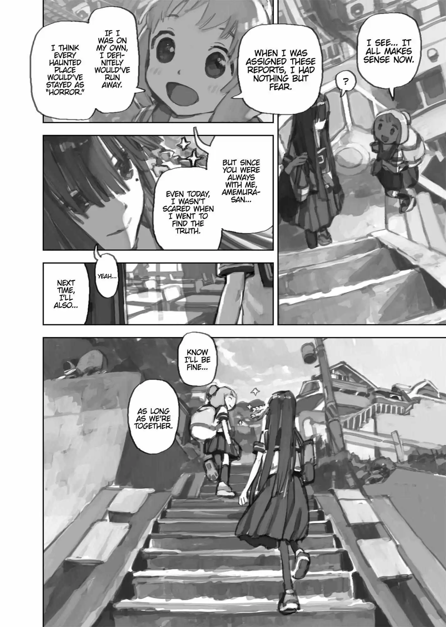 Yuuyake Trip - Chapter 9