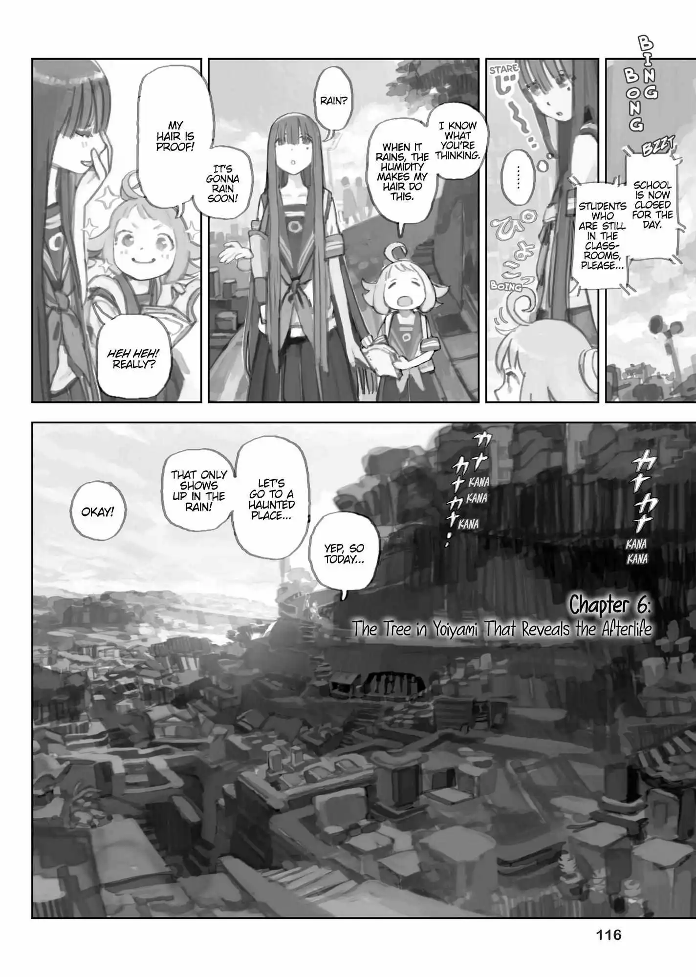 Yuuyake Trip - Chapter 6