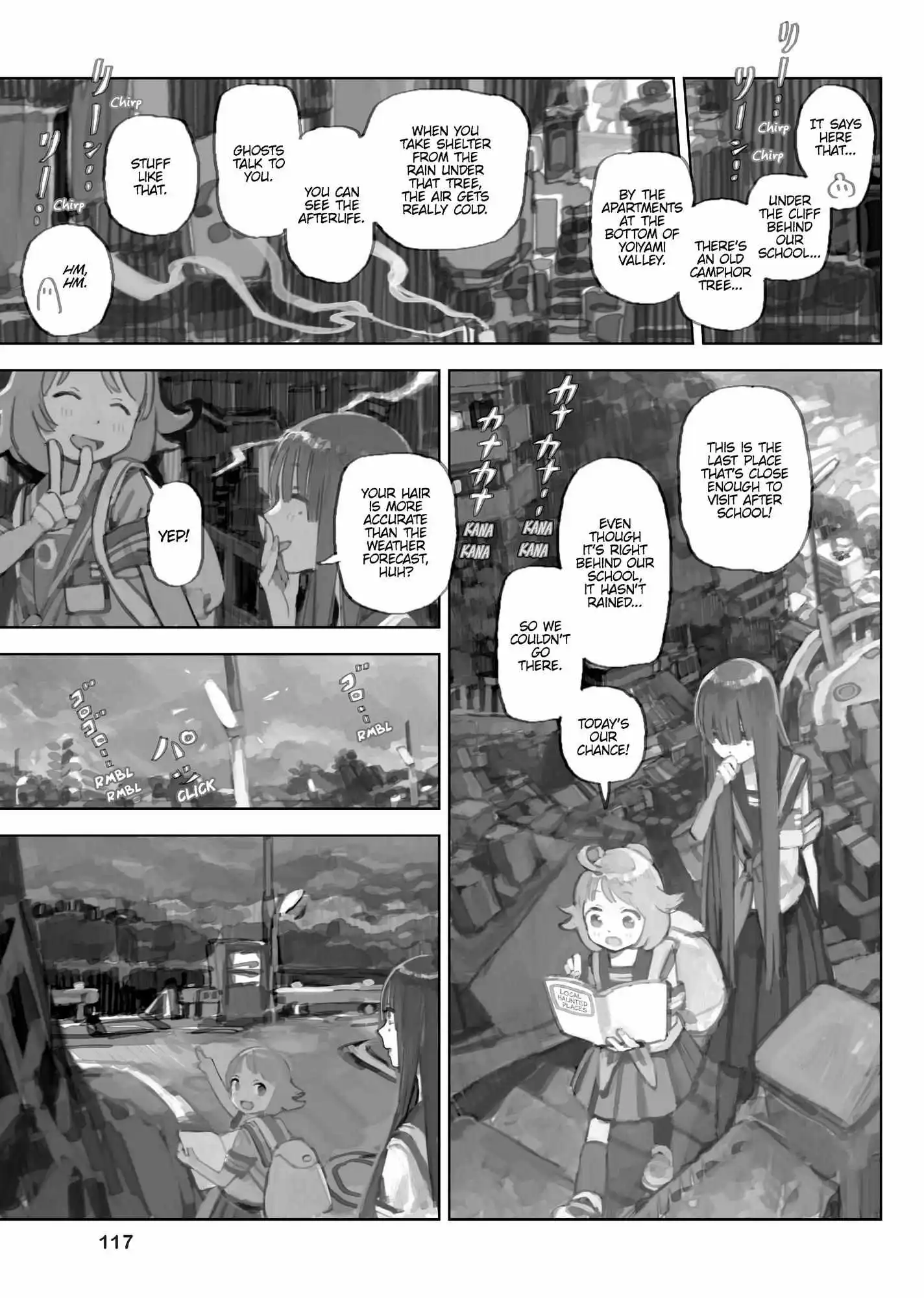 Yuuyake Trip - Chapter 6