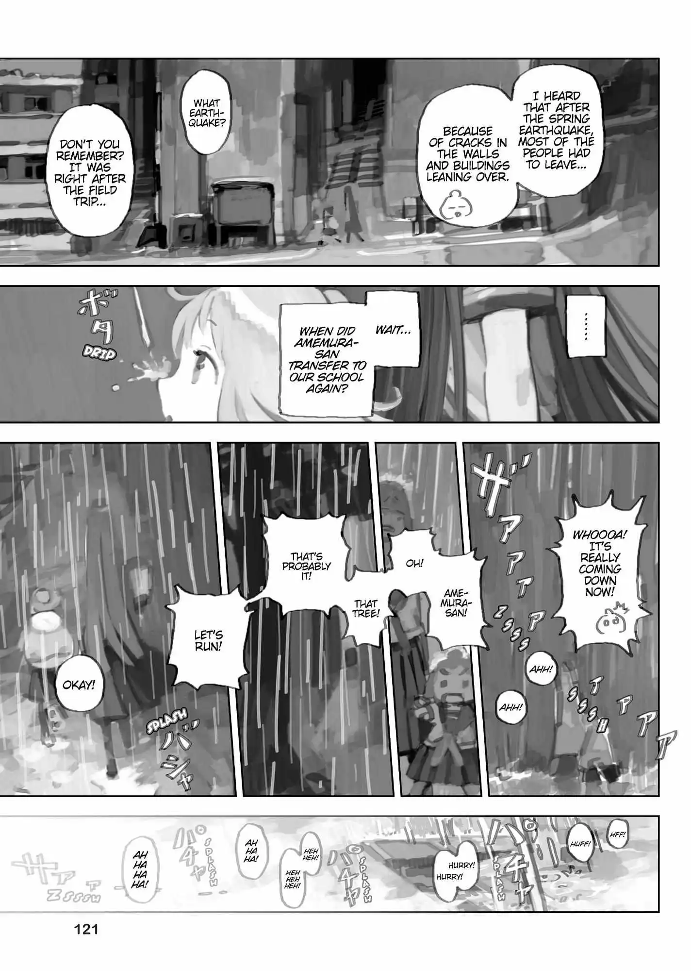 Yuuyake Trip - Chapter 6