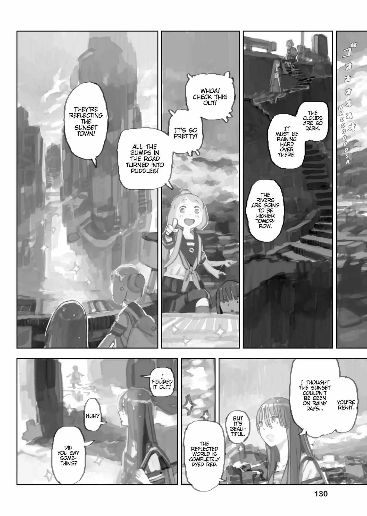 Yuuyake Trip - Chapter 6