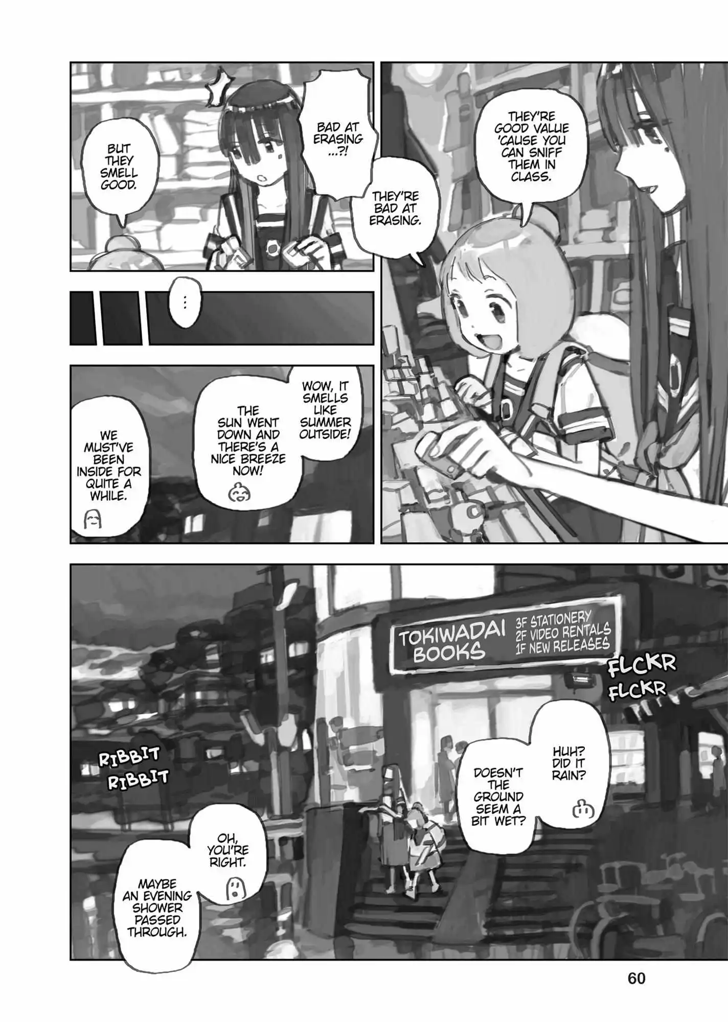 Yuuyake Trip - Chapter 8.5