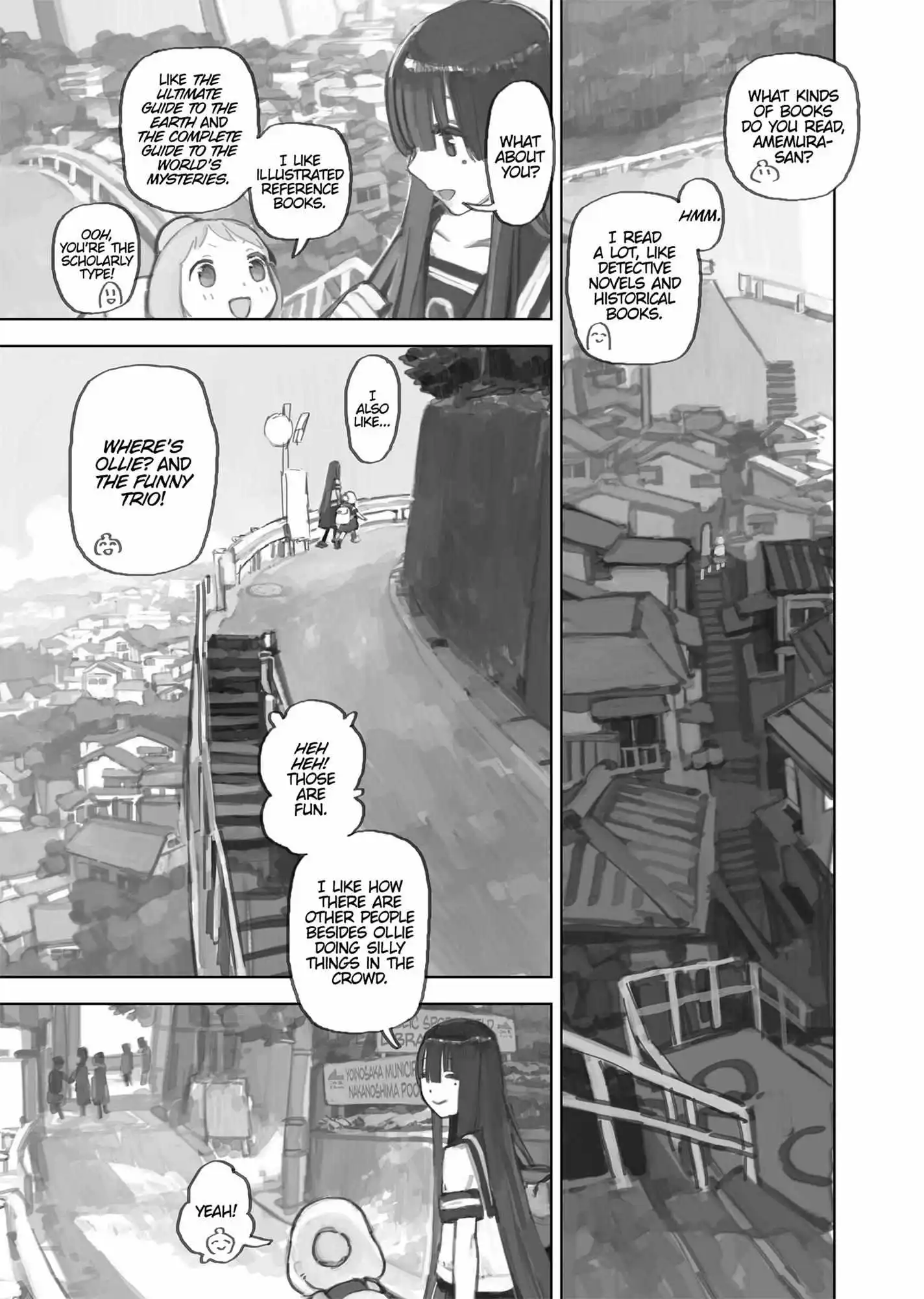 Yuuyake Trip - Chapter 8