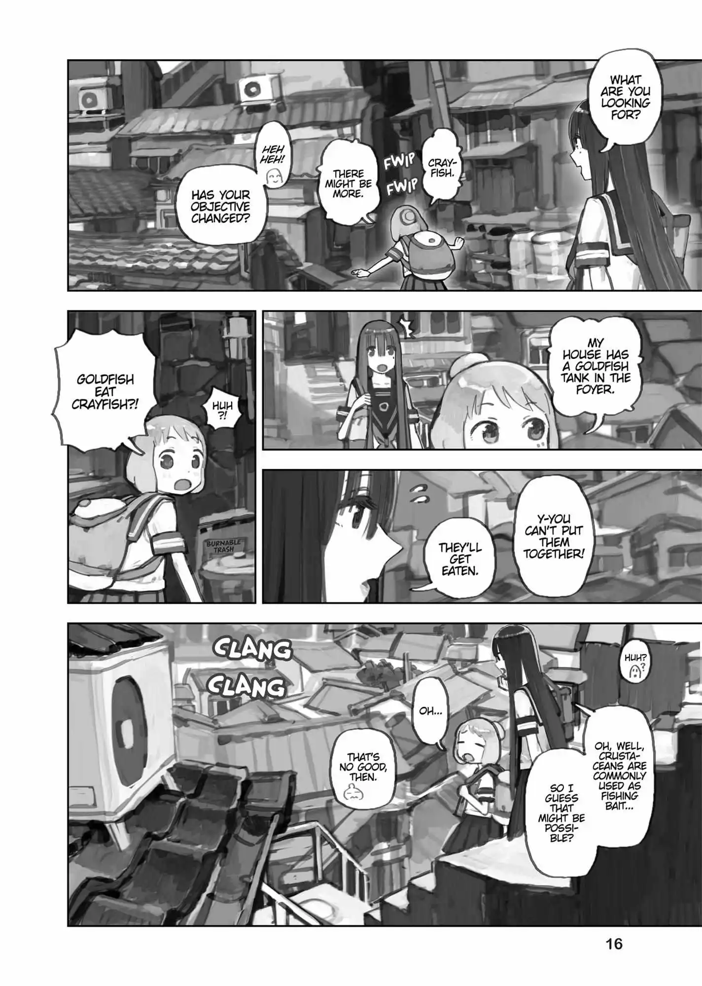 Yuuyake Trip - Chapter 7