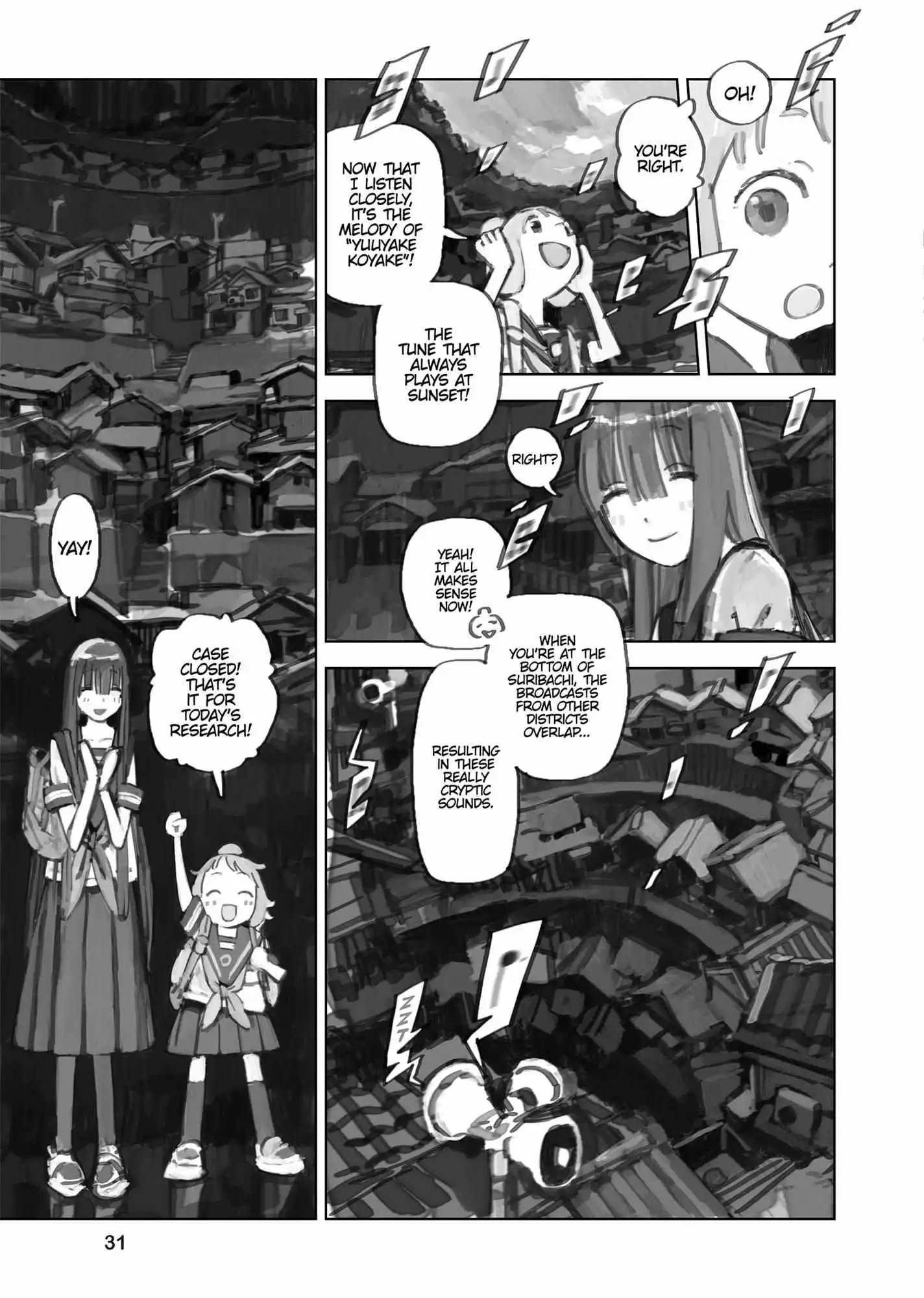 Yuuyake Trip - Chapter 7