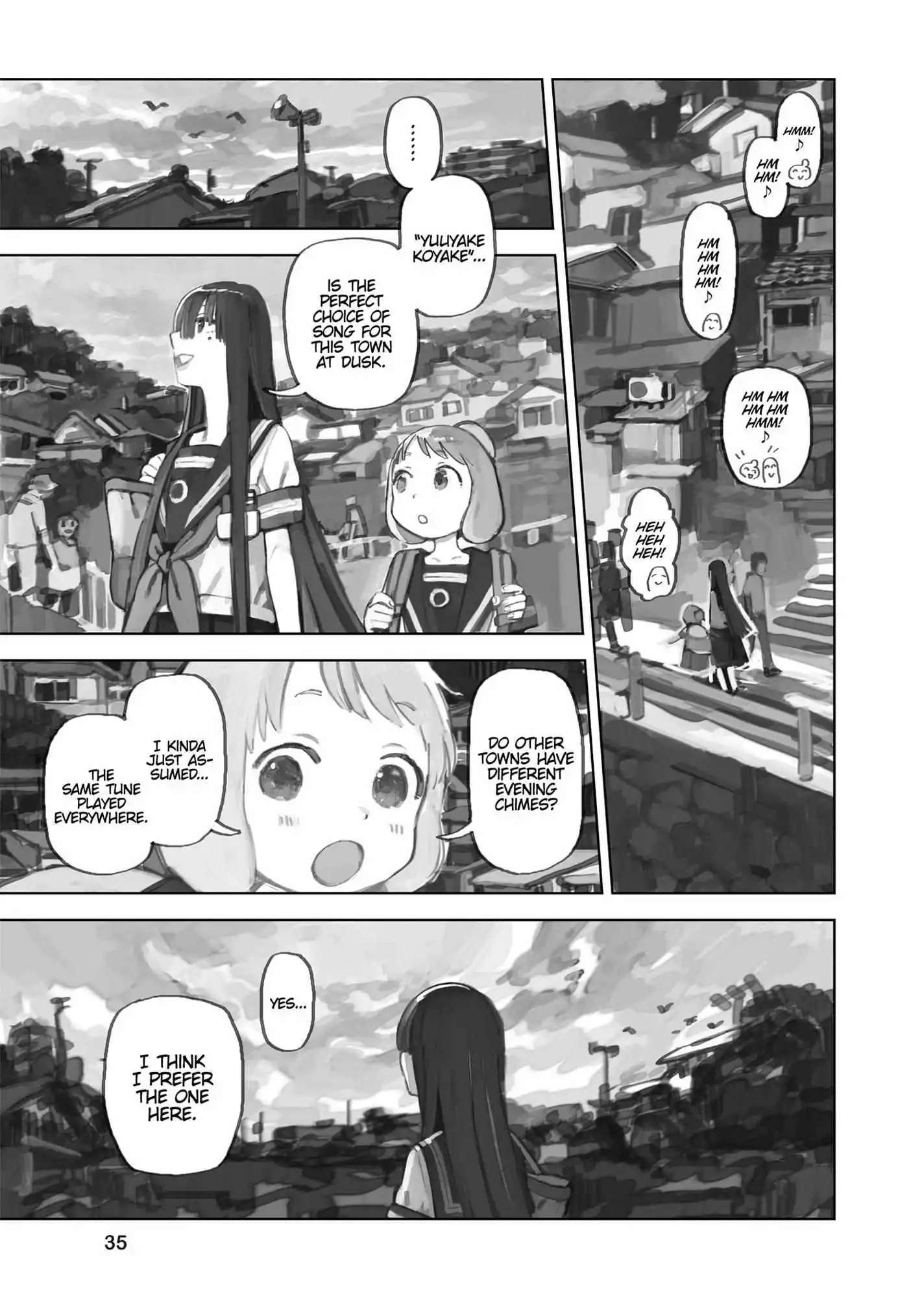 Yuuyake Trip - Chapter 7