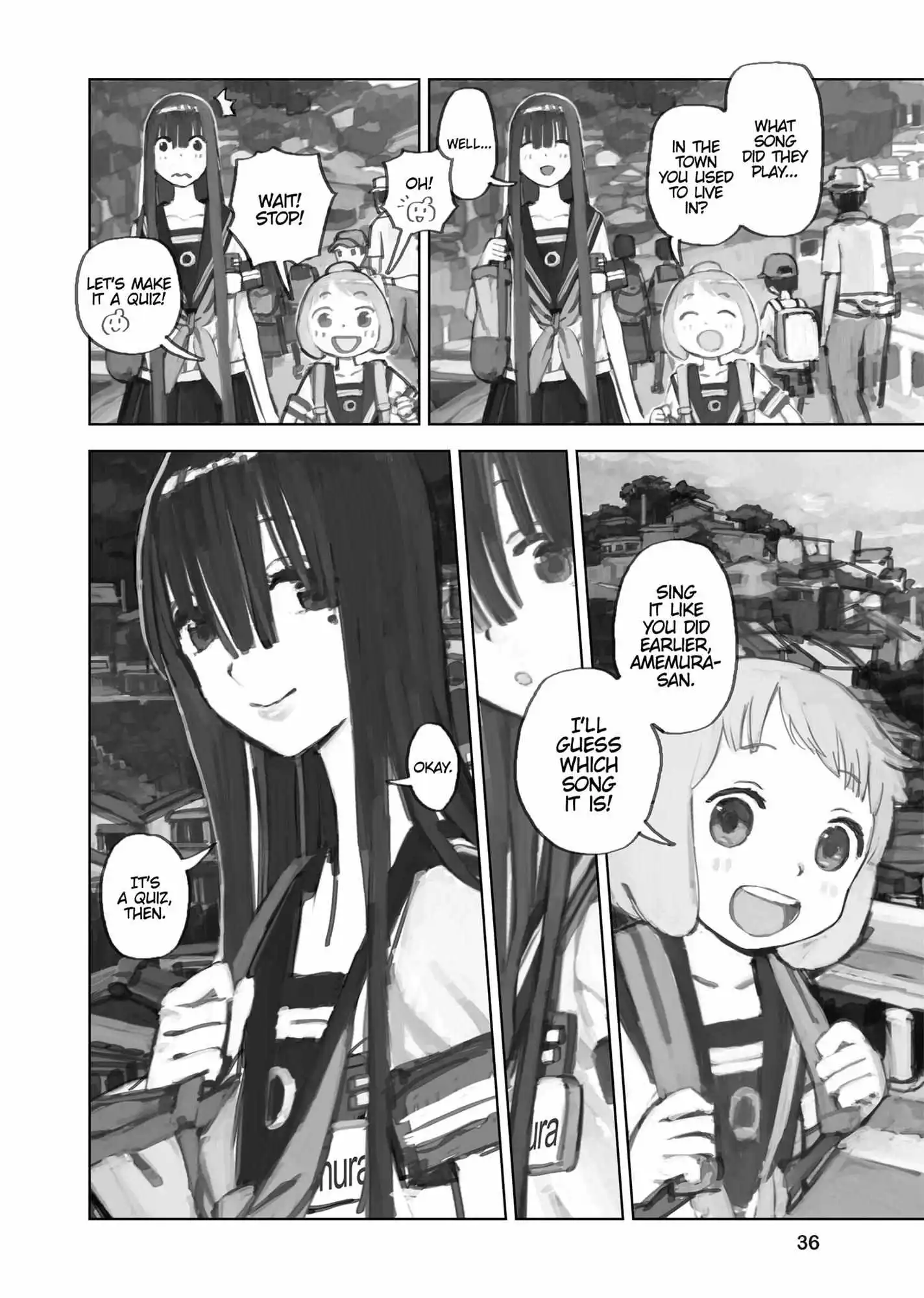 Yuuyake Trip - Chapter 7