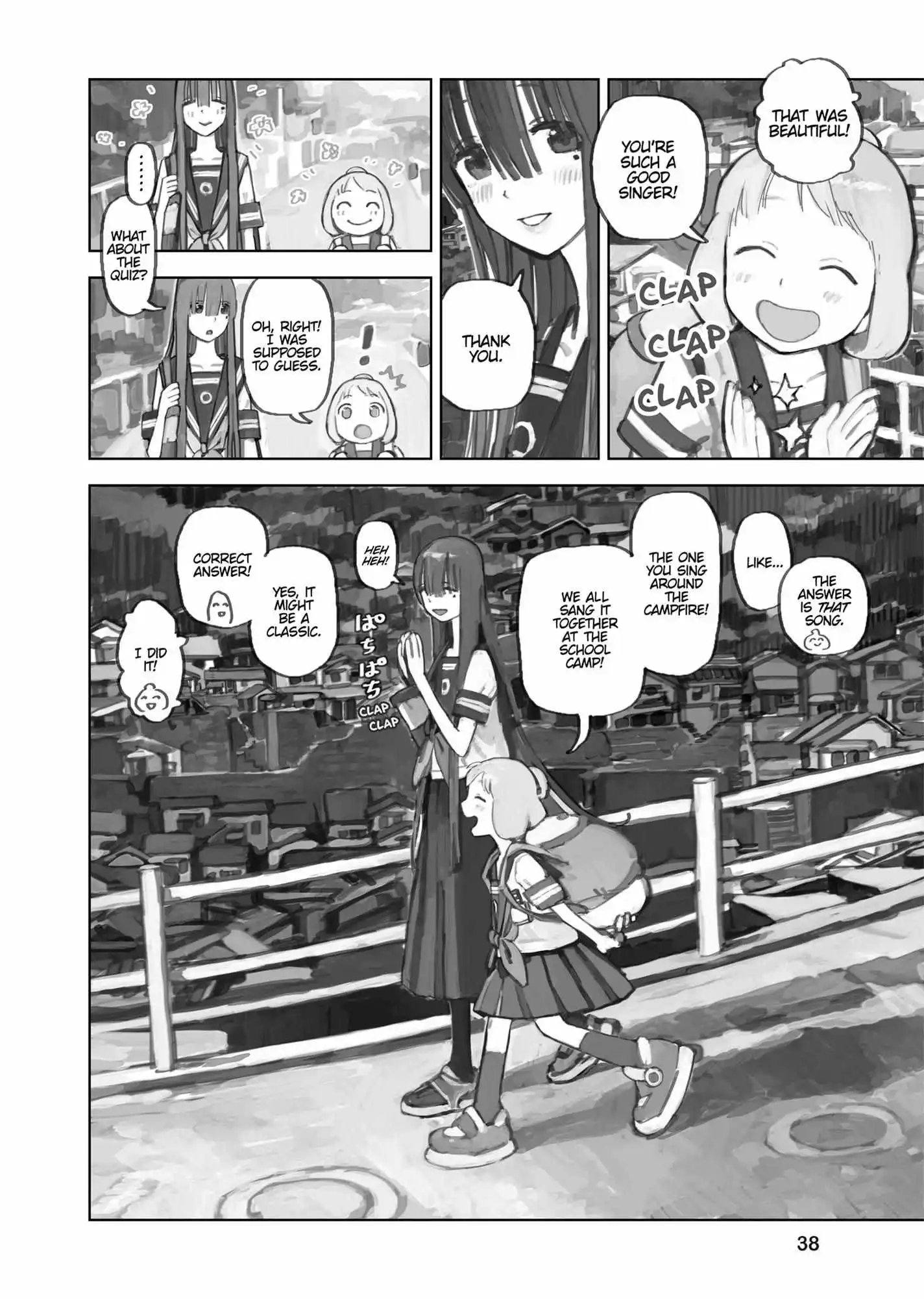 Yuuyake Trip - Chapter 7