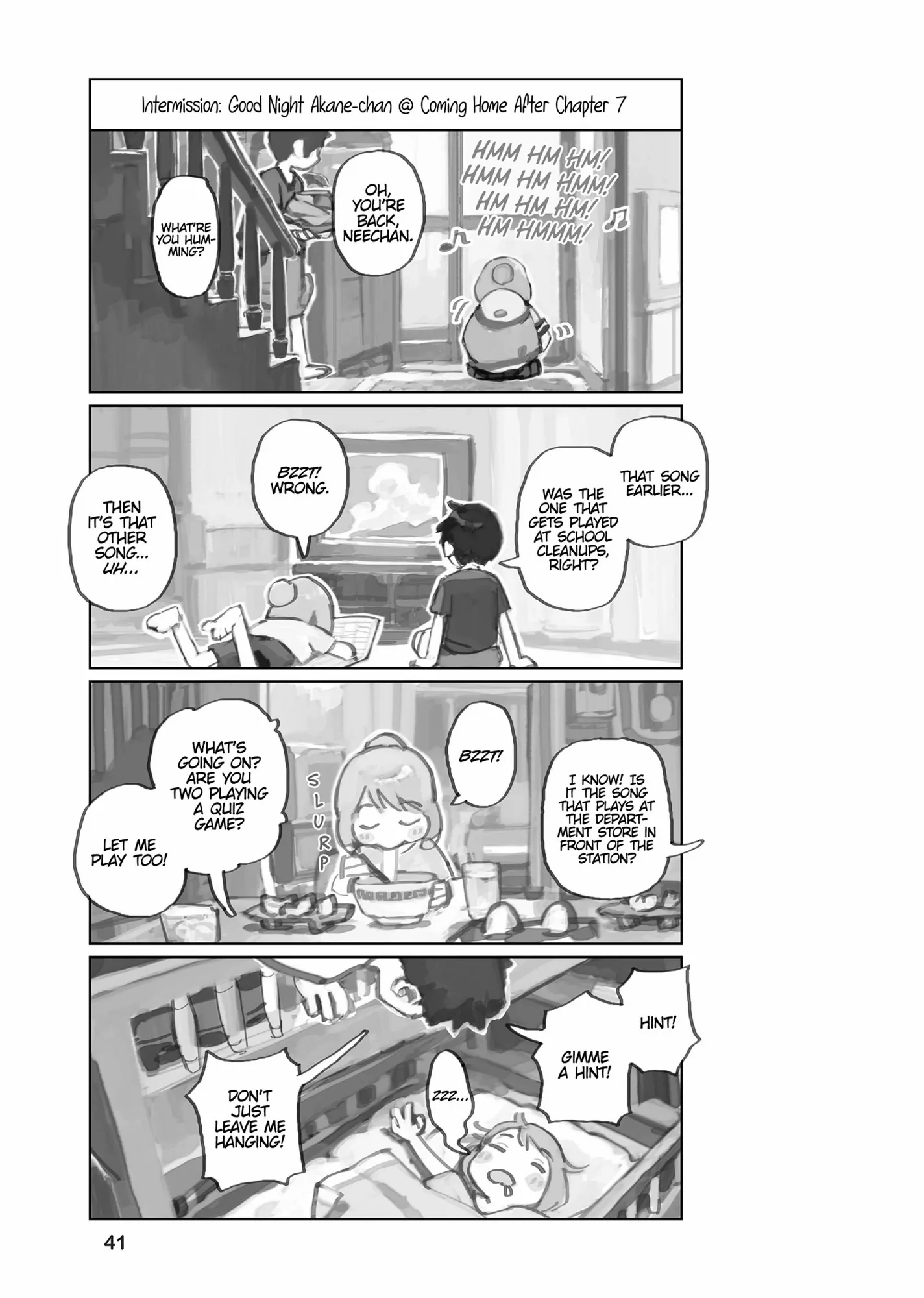 Yuuyake Trip - Chapter 7