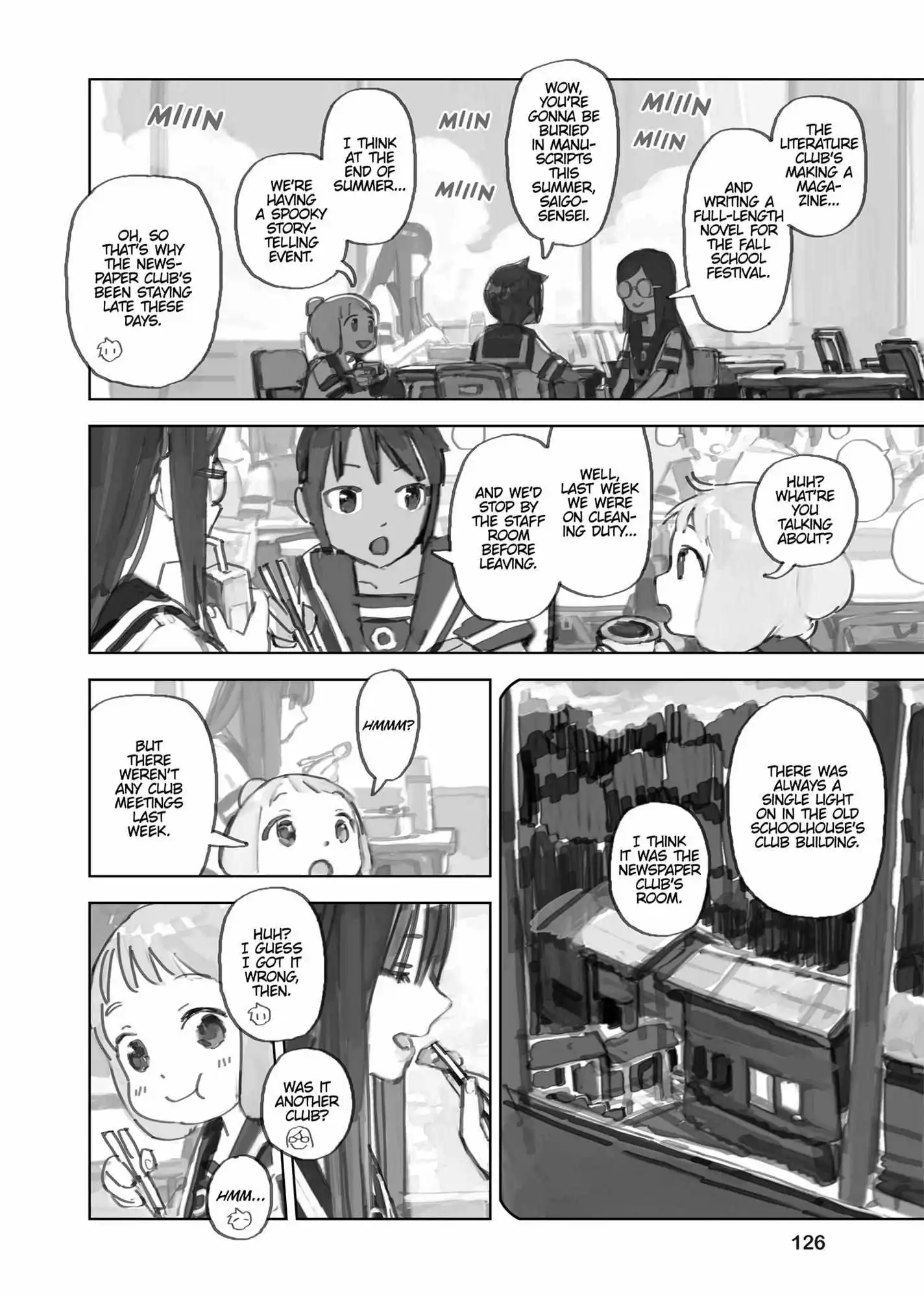 Yuuyake Trip - Chapter 11