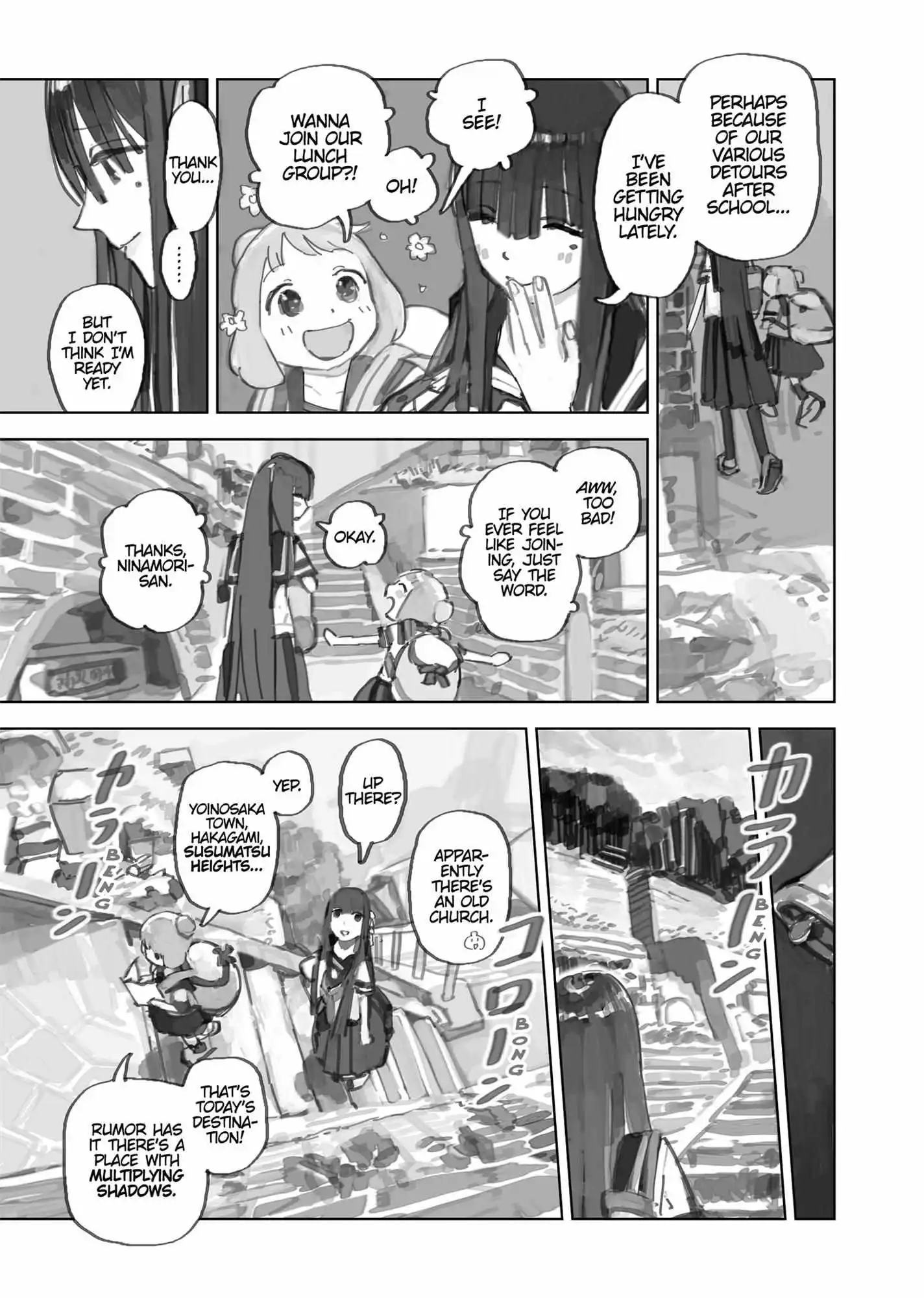 Yuuyake Trip - Chapter 11