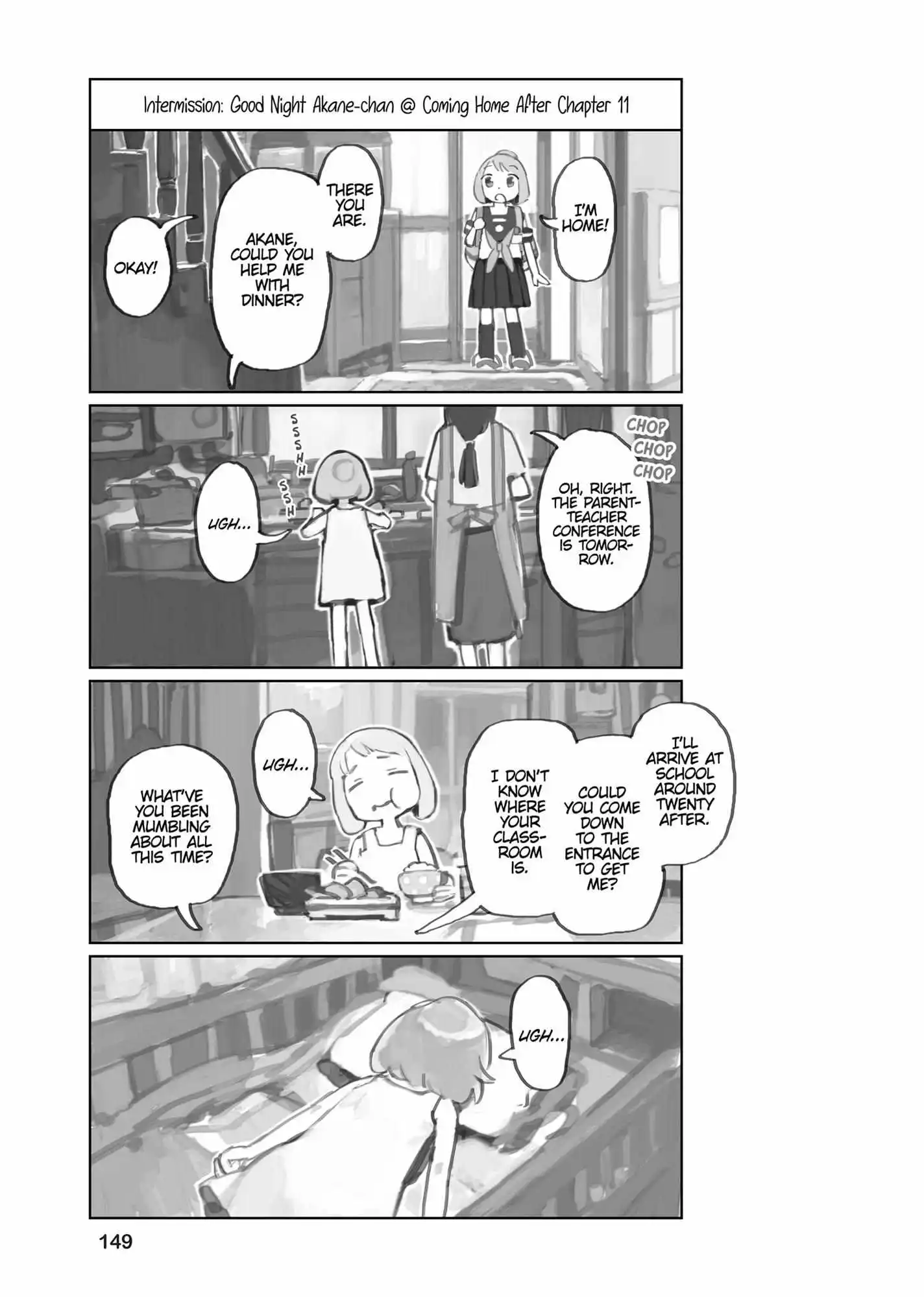 Yuuyake Trip - Chapter 11