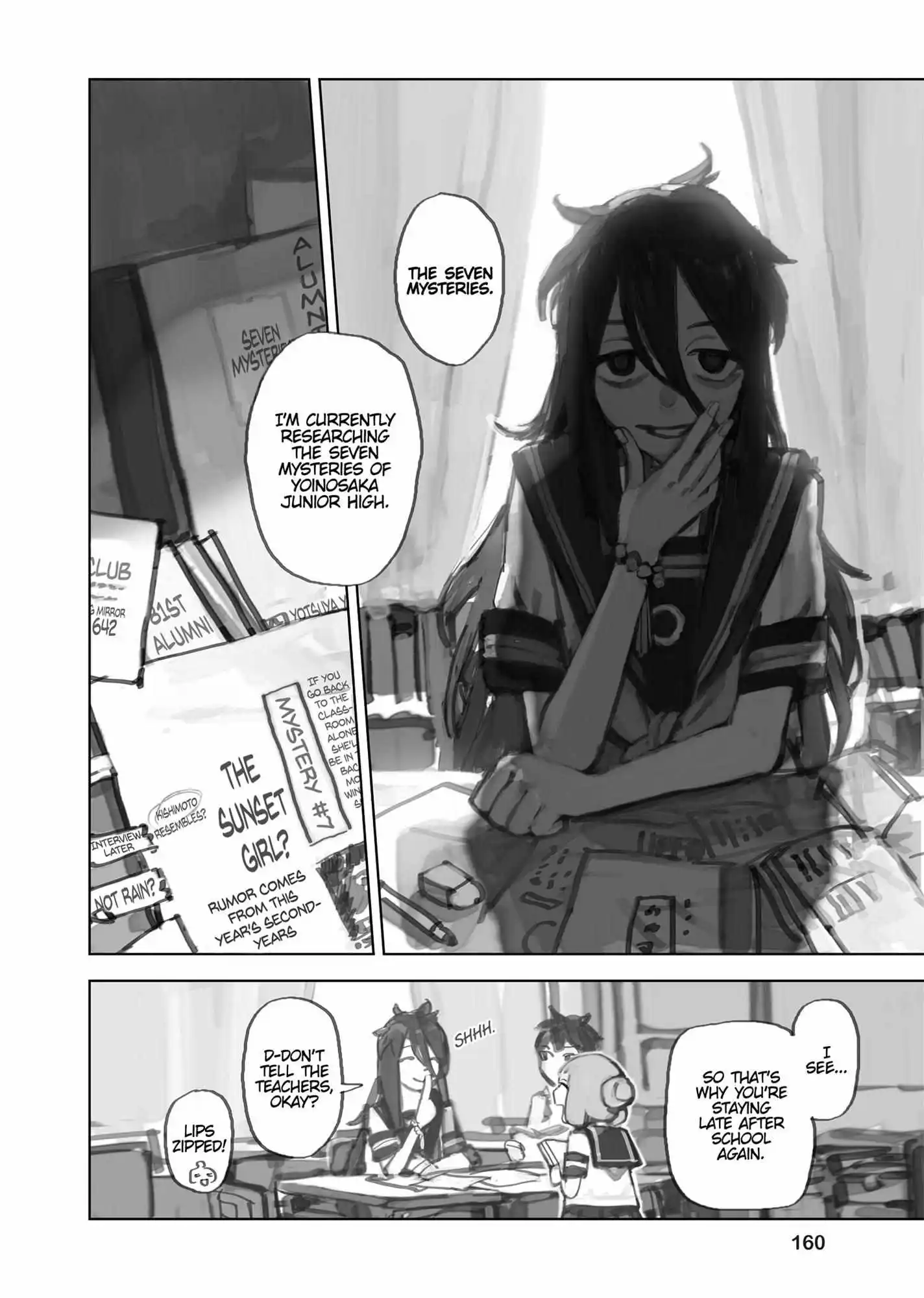 Yuuyake Trip - Chapter 12