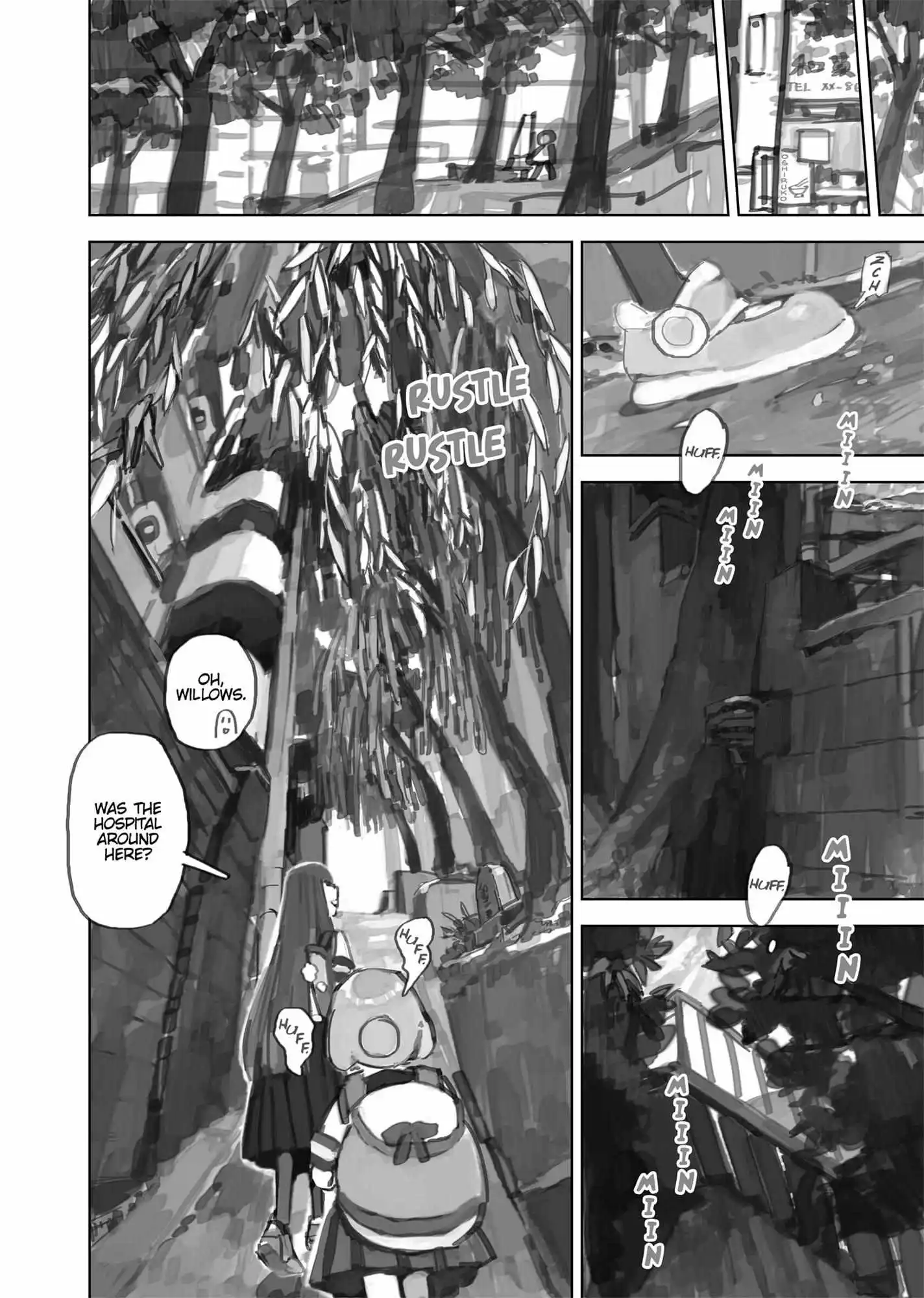 Yuuyake Trip - Chapter 12