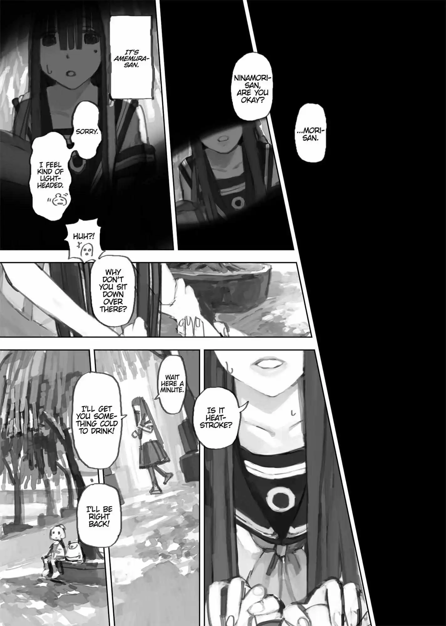 Yuuyake Trip - Chapter 12