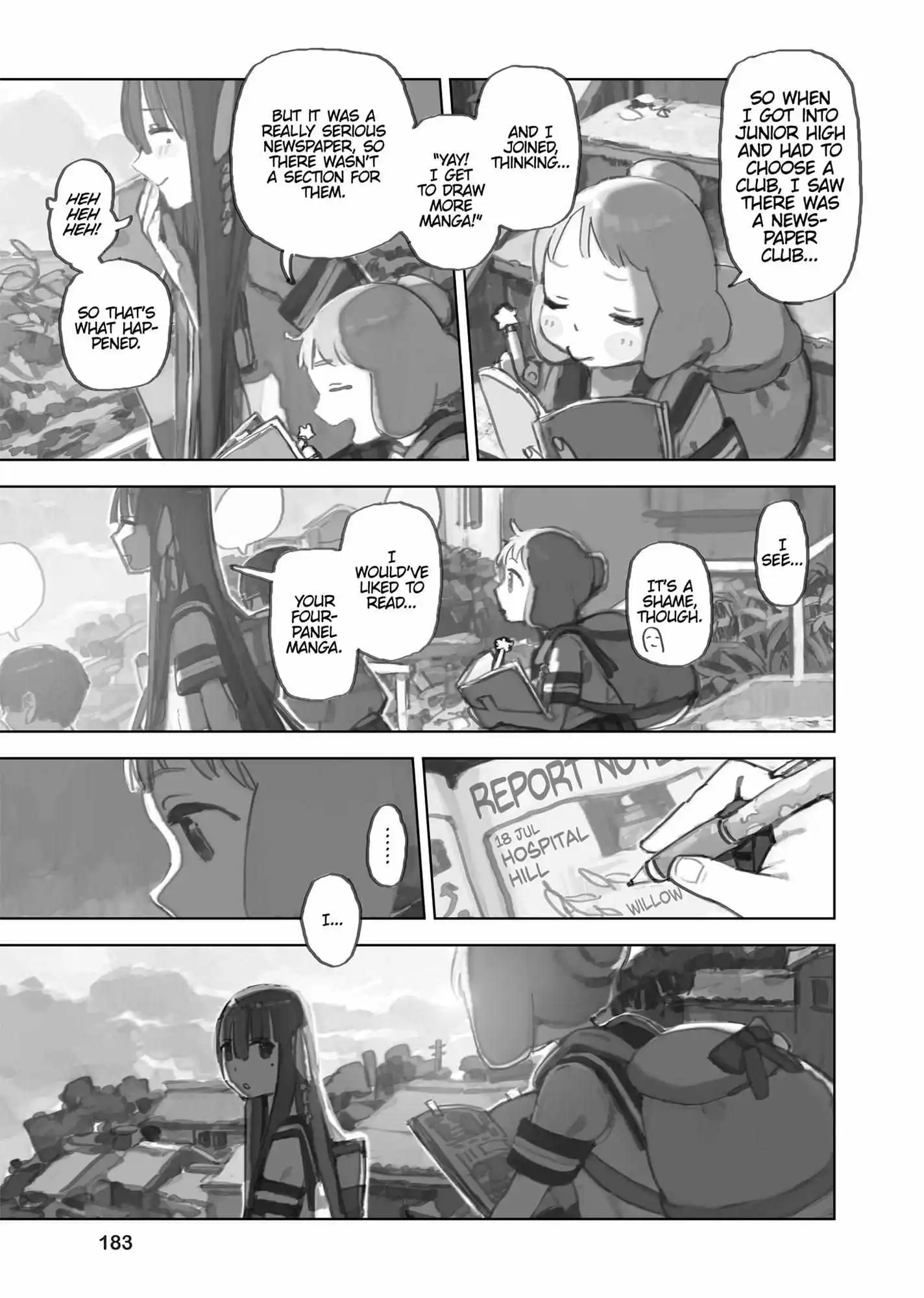 Yuuyake Trip - Chapter 12