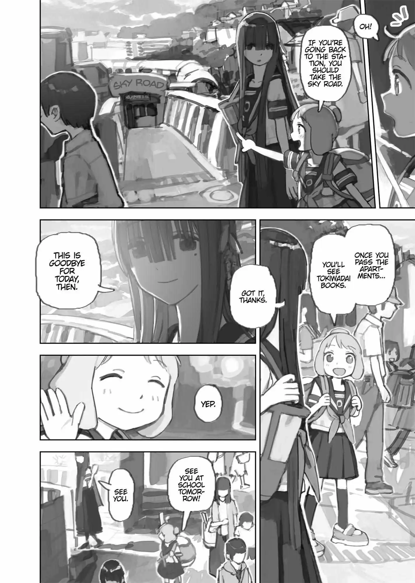 Yuuyake Trip - Chapter 12