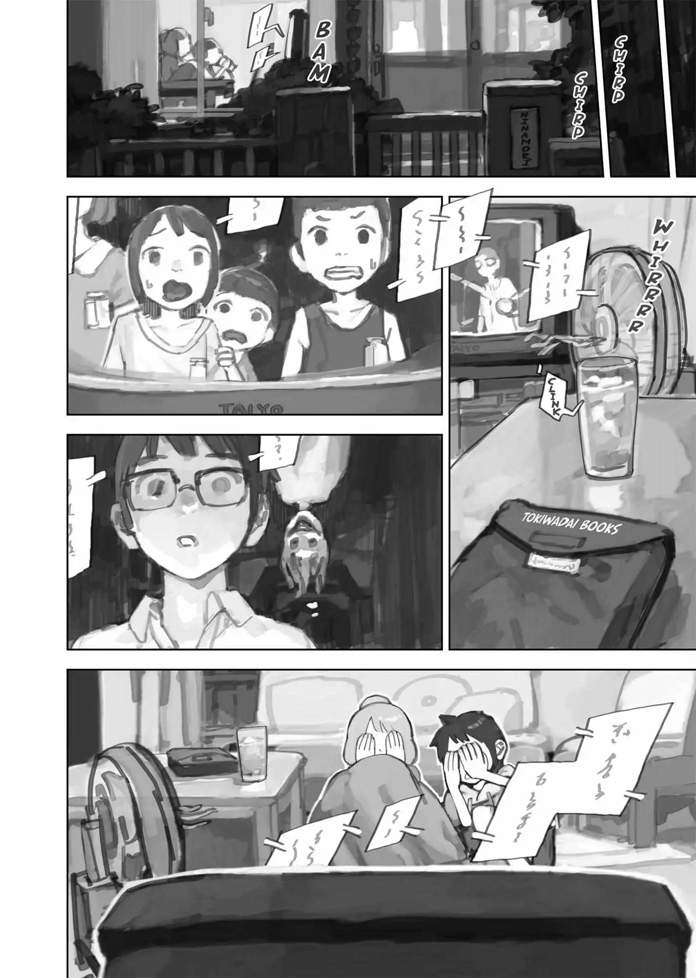 Yuuyake Trip - Chapter 10.5