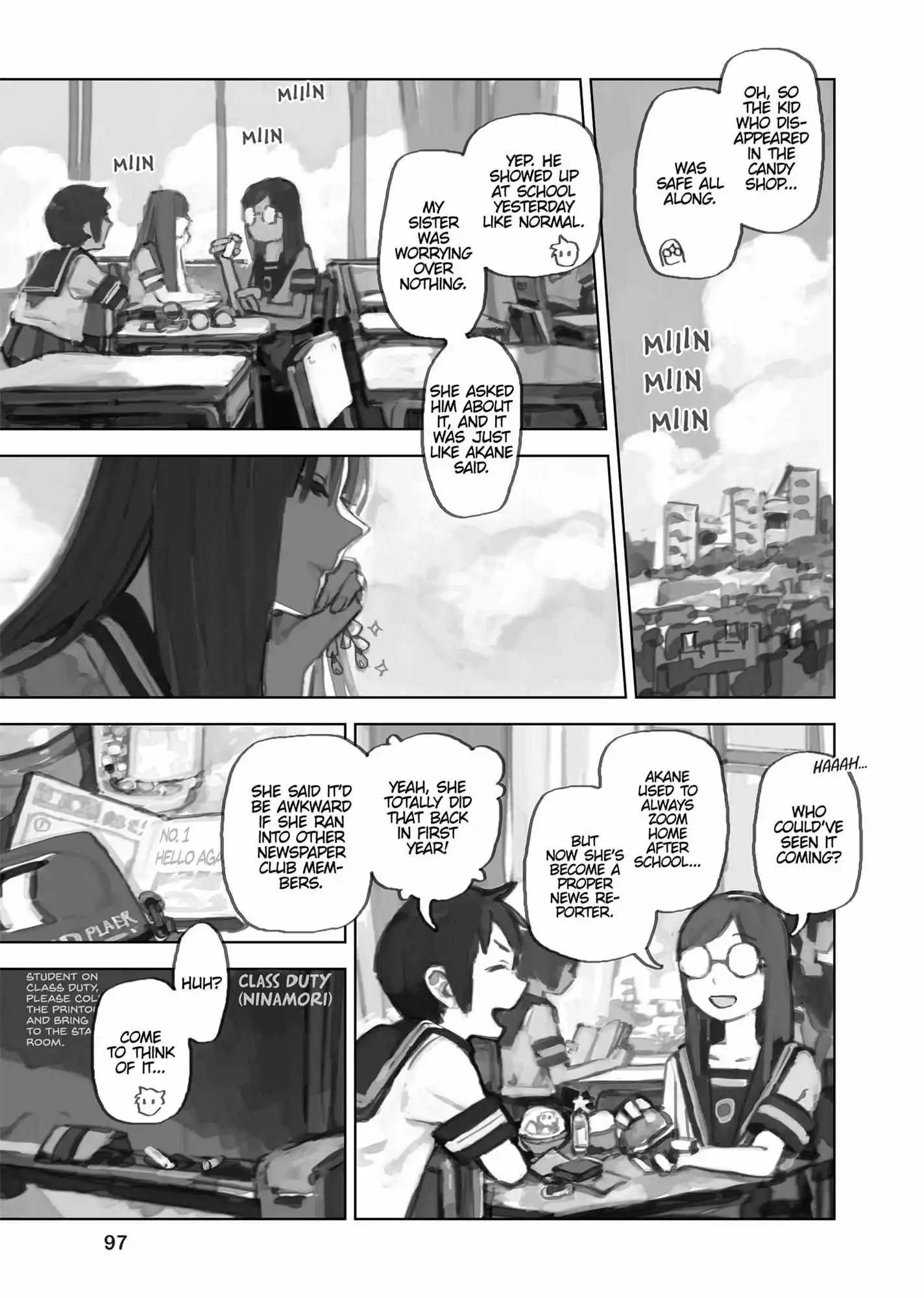 Yuuyake Trip - Chapter 10