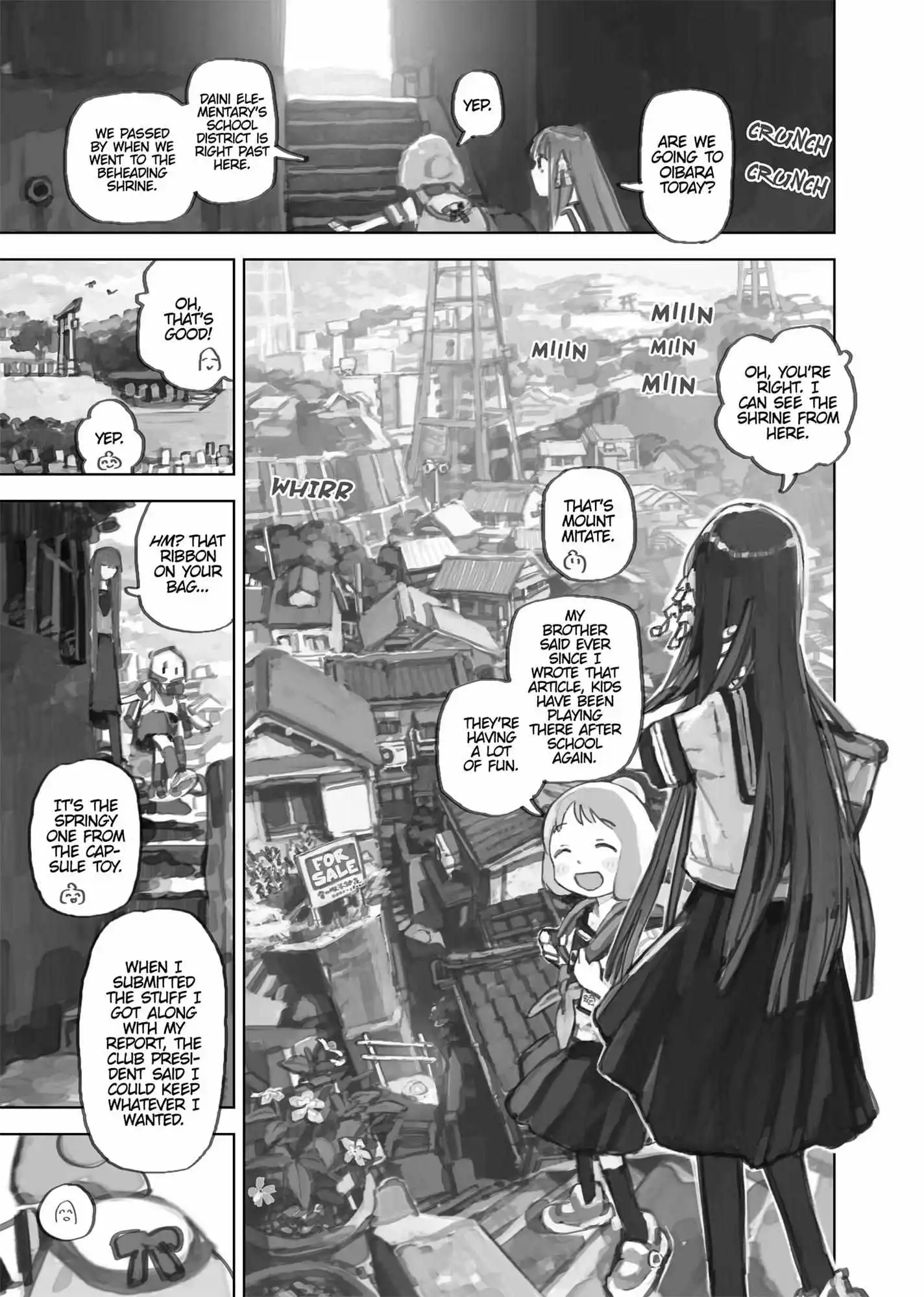 Yuuyake Trip - Chapter 10