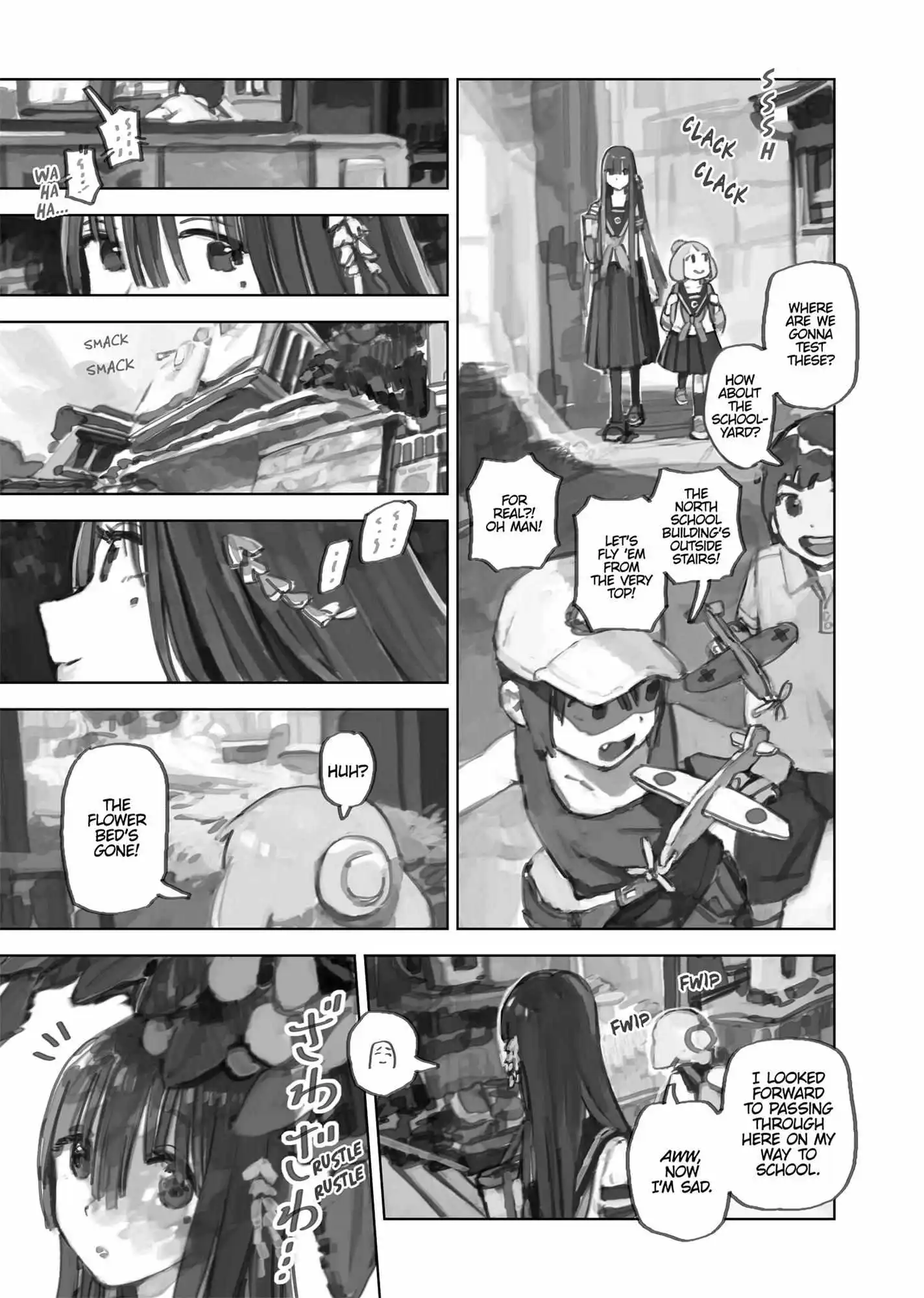 Yuuyake Trip - Chapter 10