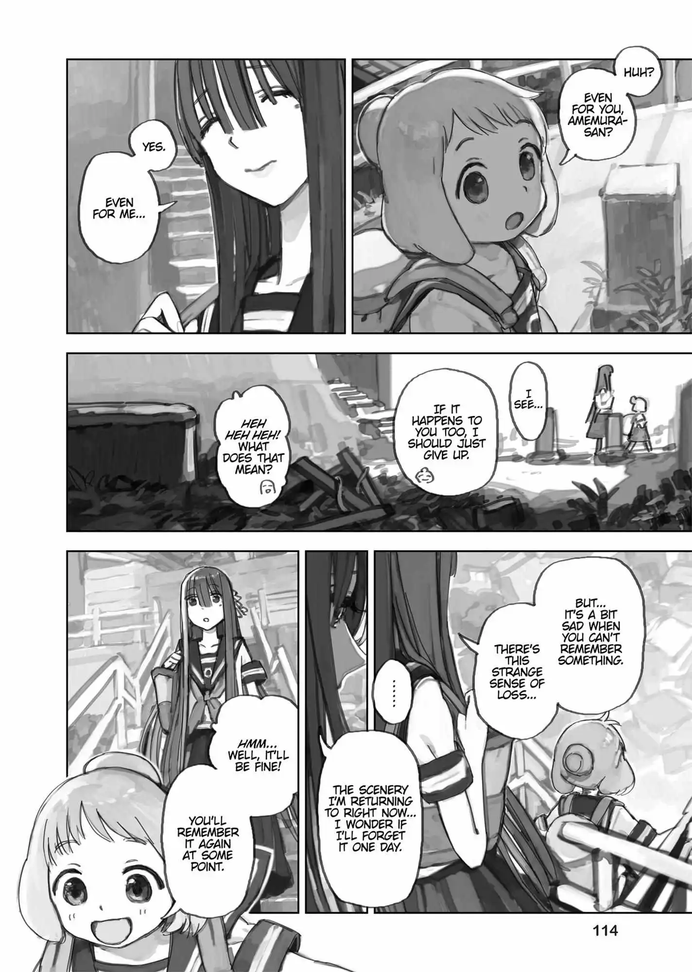 Yuuyake Trip - Chapter 10