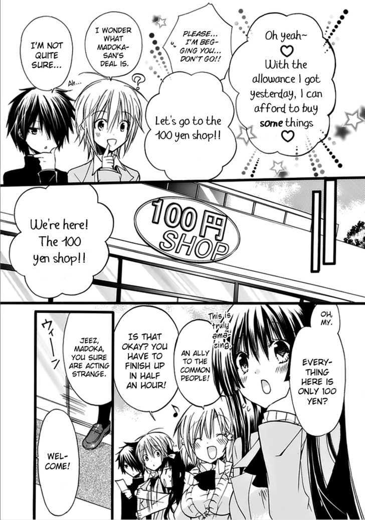 Hyakuen! - Chapter 9 : Chouko's Secret