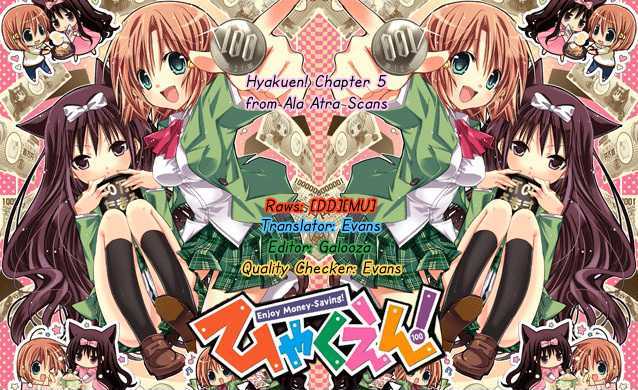 Hyakuen! - Chapter 5 : The Great "Miss" Contest Battle!