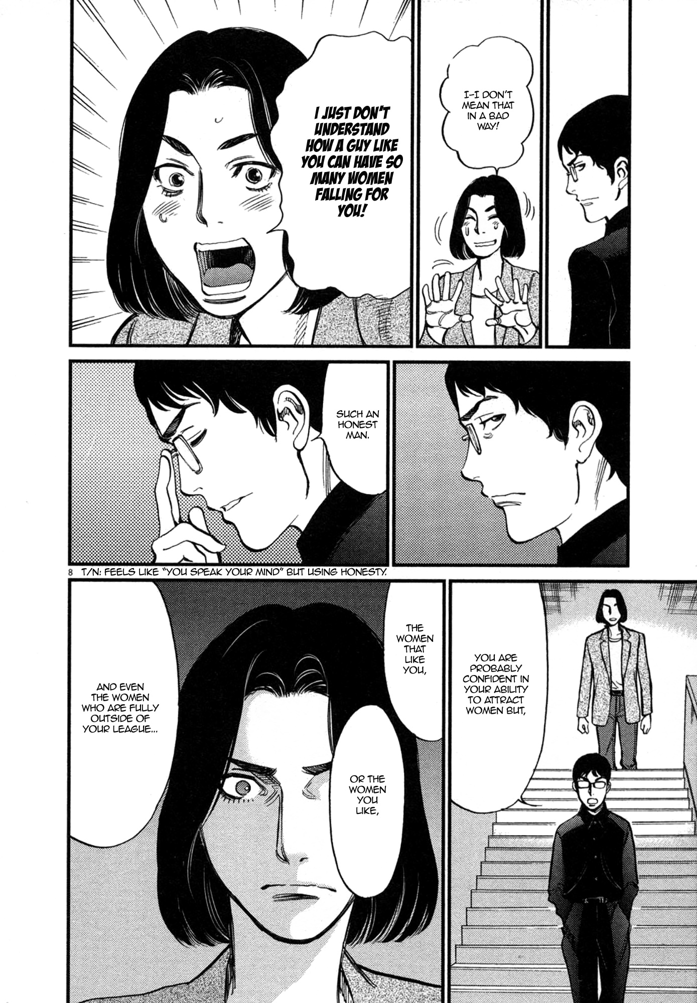 Kono S O, Mi Yo! - Vol.12 Chapter 123: Bruises And Wounds Iii