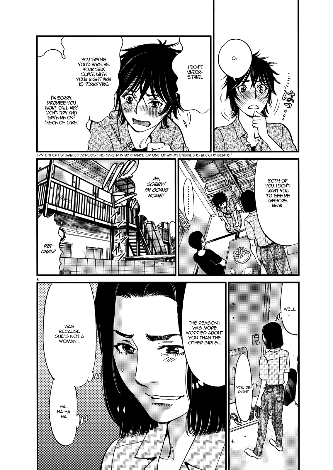 Kono S O, Mi Yo! - Vol.13 Chapter 131: Bruises And Wounds Xi