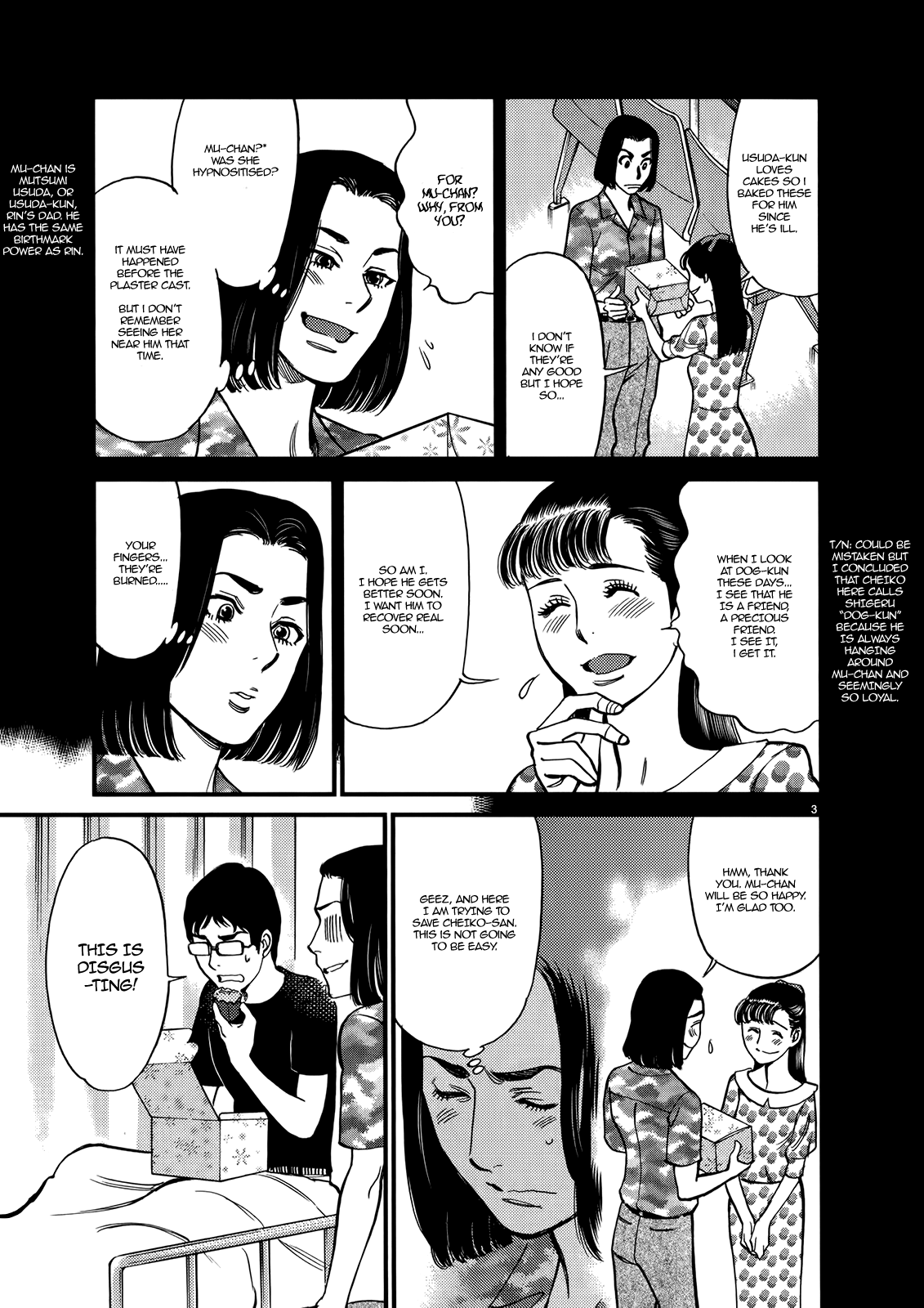 Kono S O, Mi Yo! - Vol.13 Chapter 129: Bruises And Wounds Ix